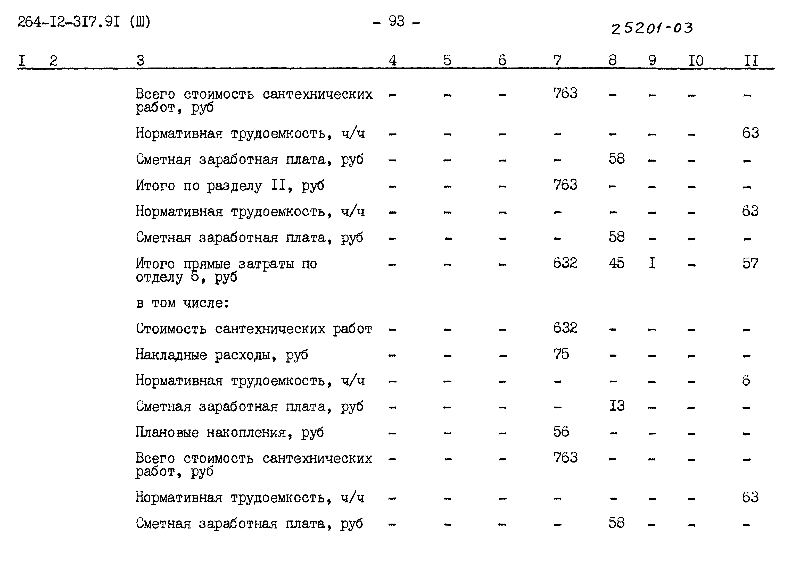 Типовой проект 264-12-317.91