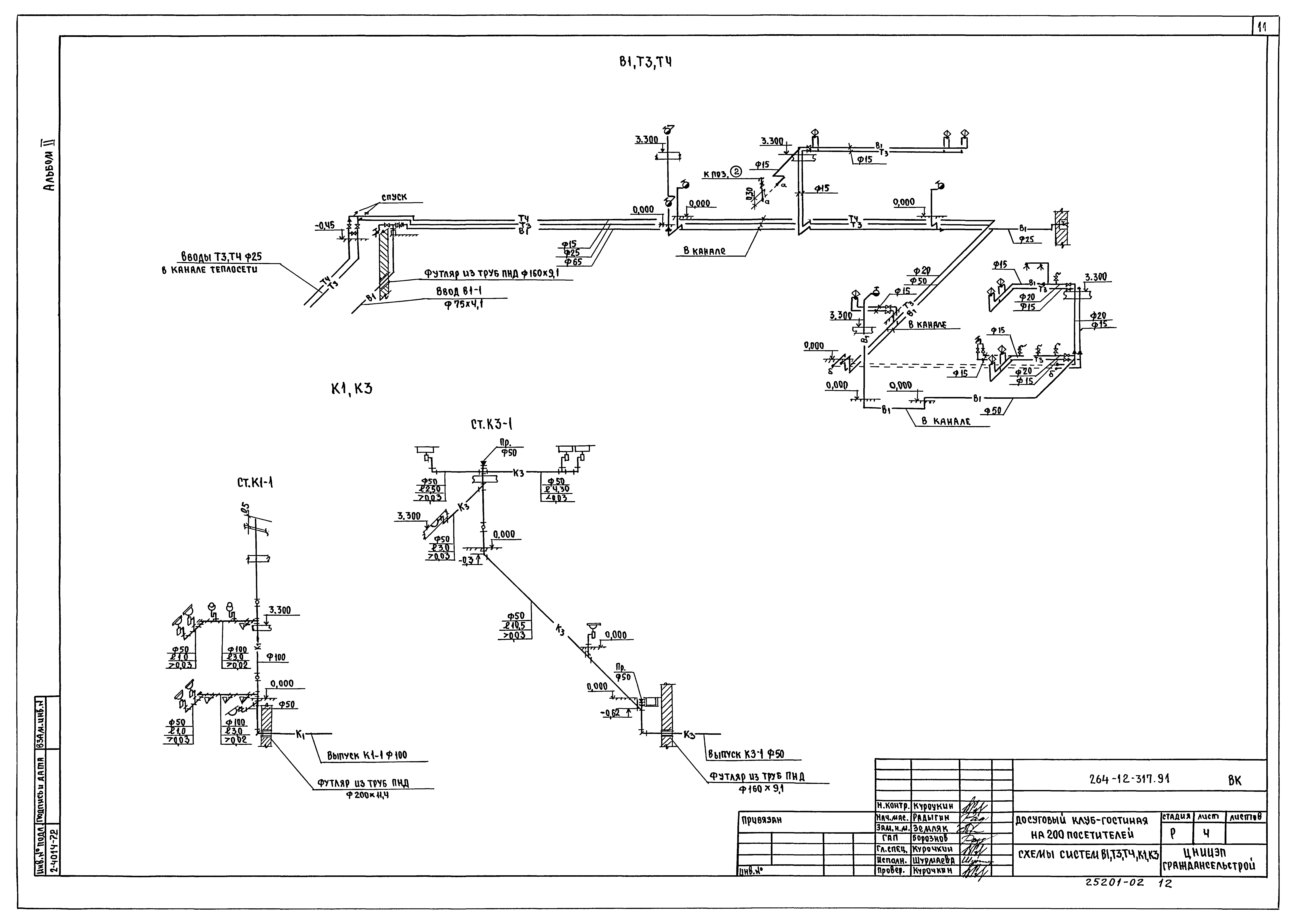 Типовой проект 264-12-317.91