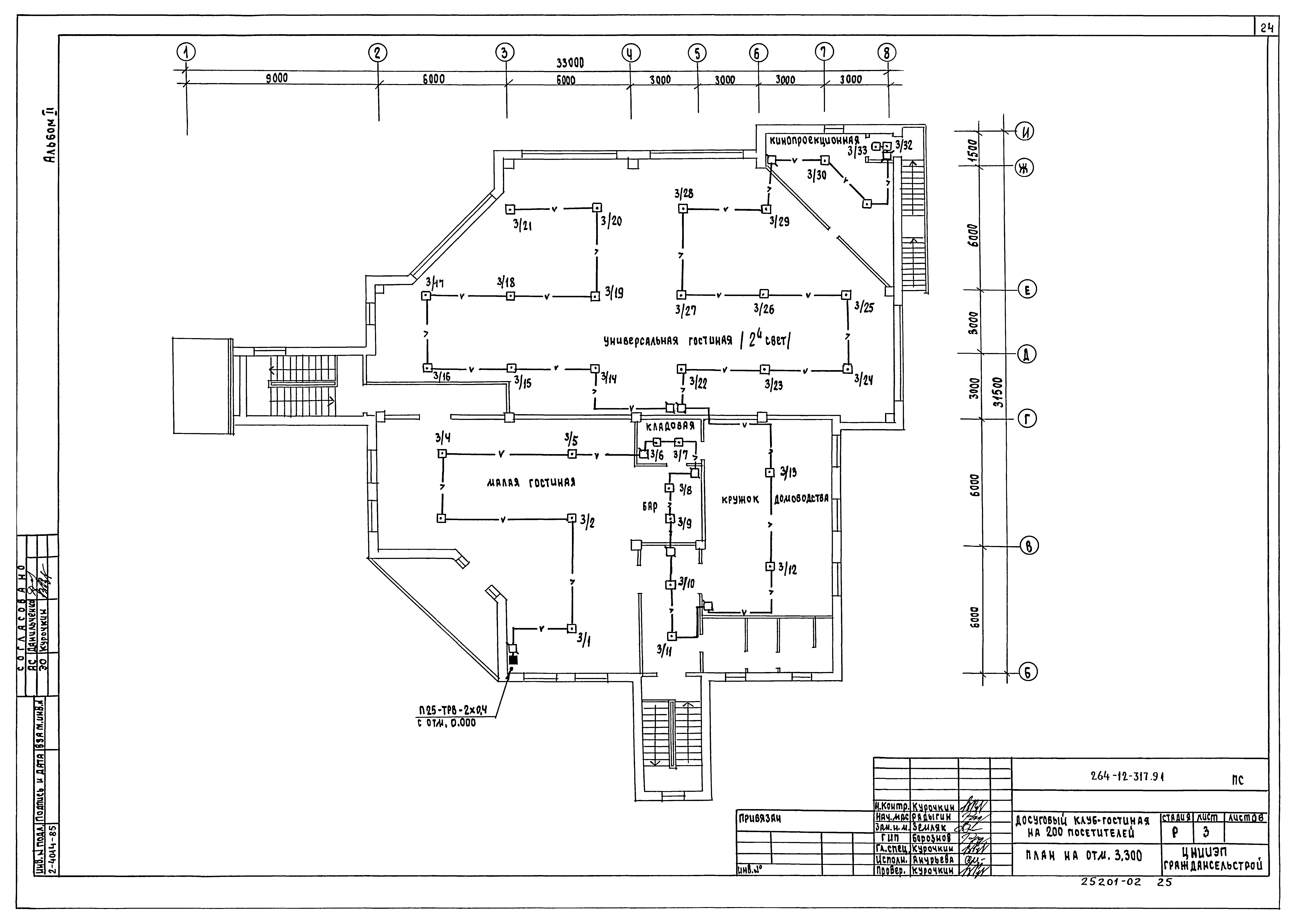 Типовой проект 264-12-317.91