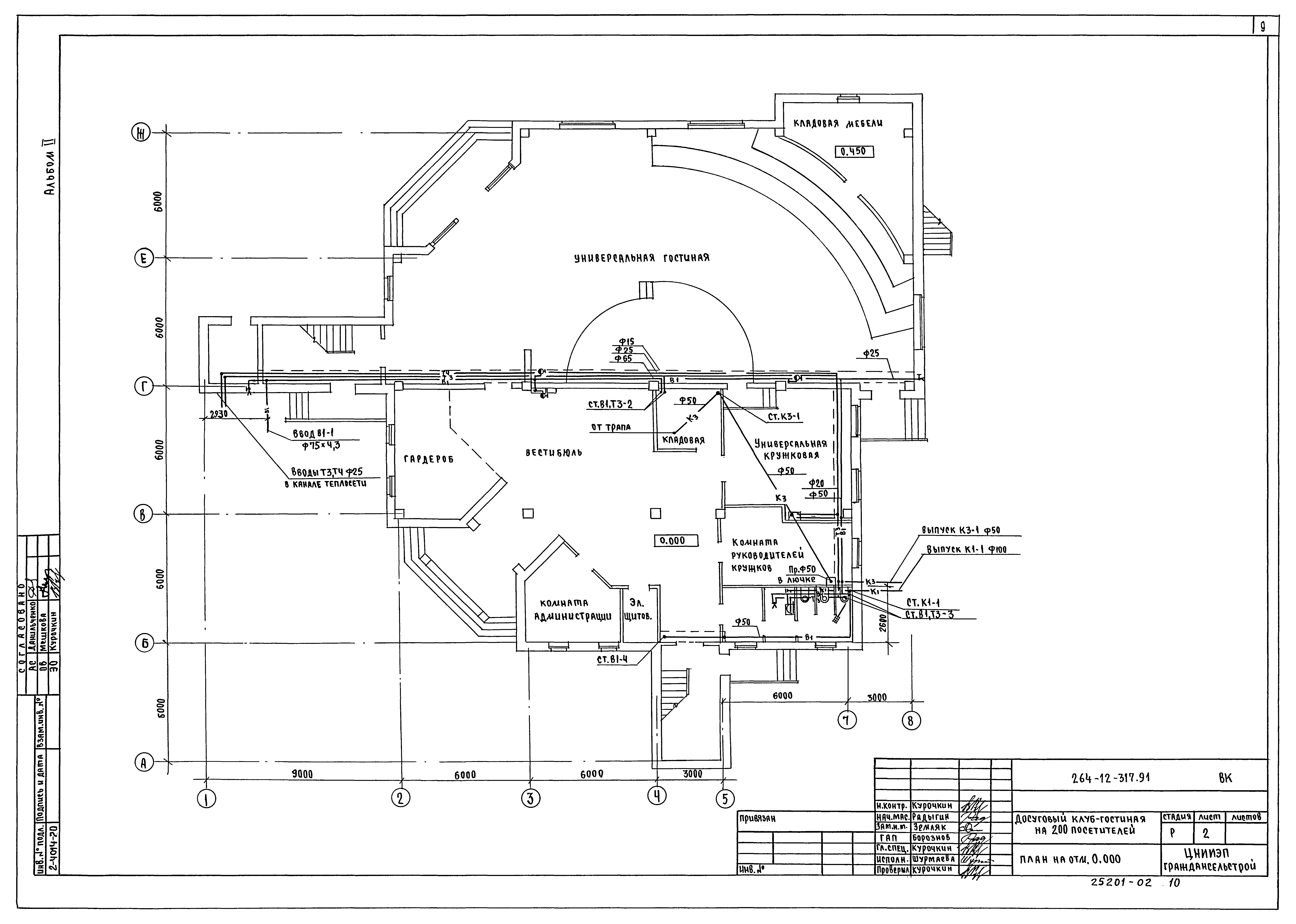 Типовой проект 264-12-317.91