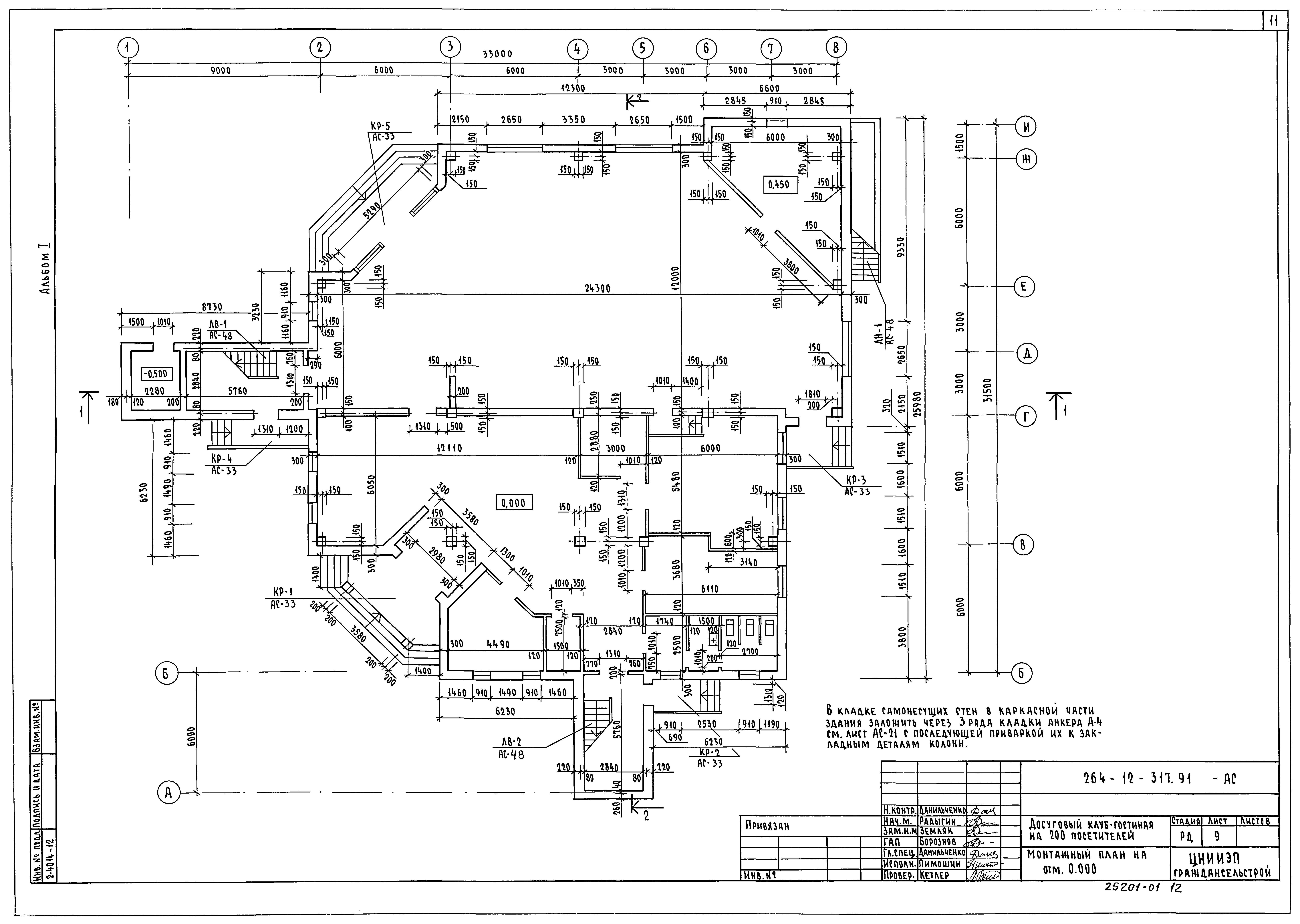 Типовой проект 264-12-317.91