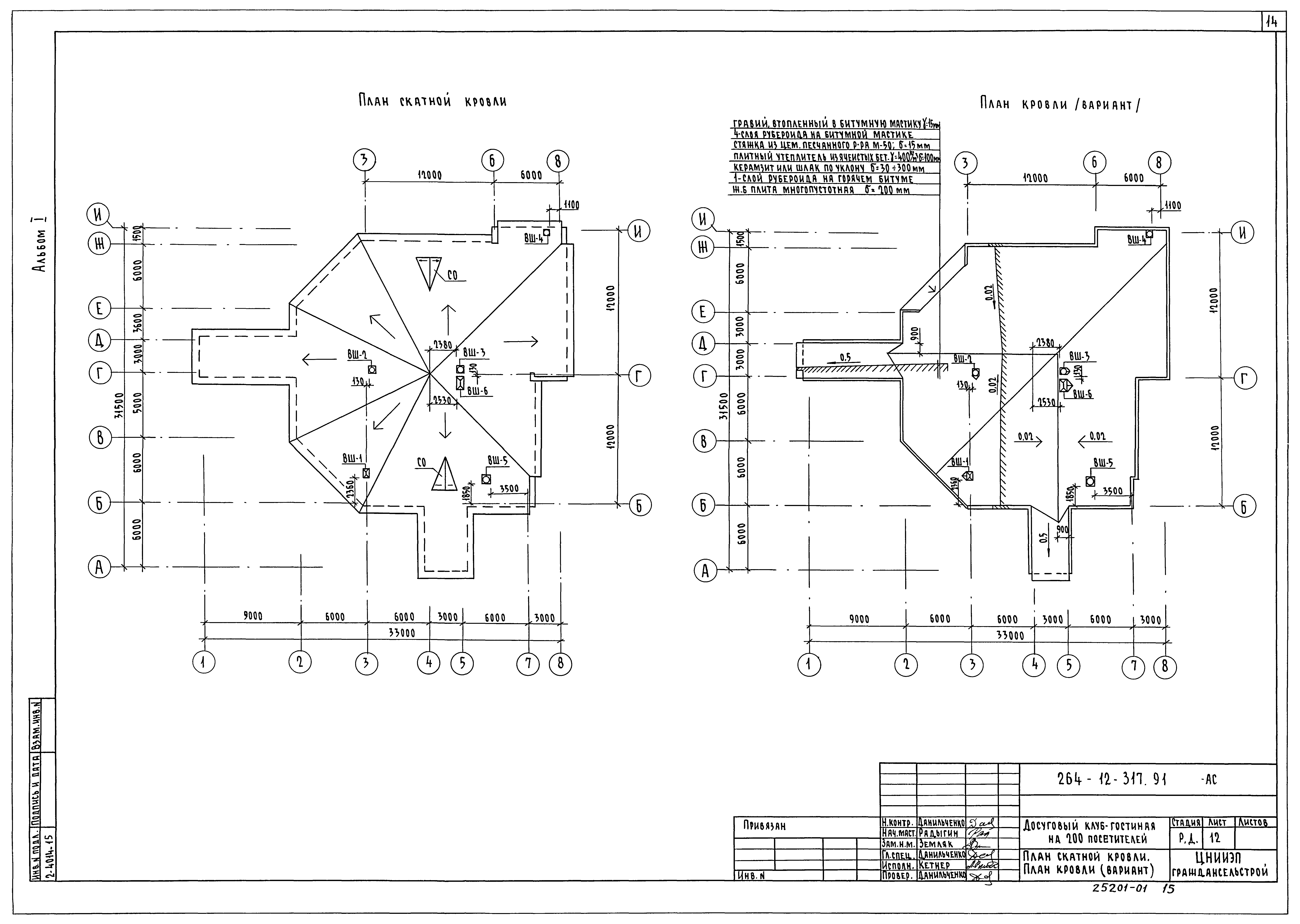 Типовой проект 264-12-317.91