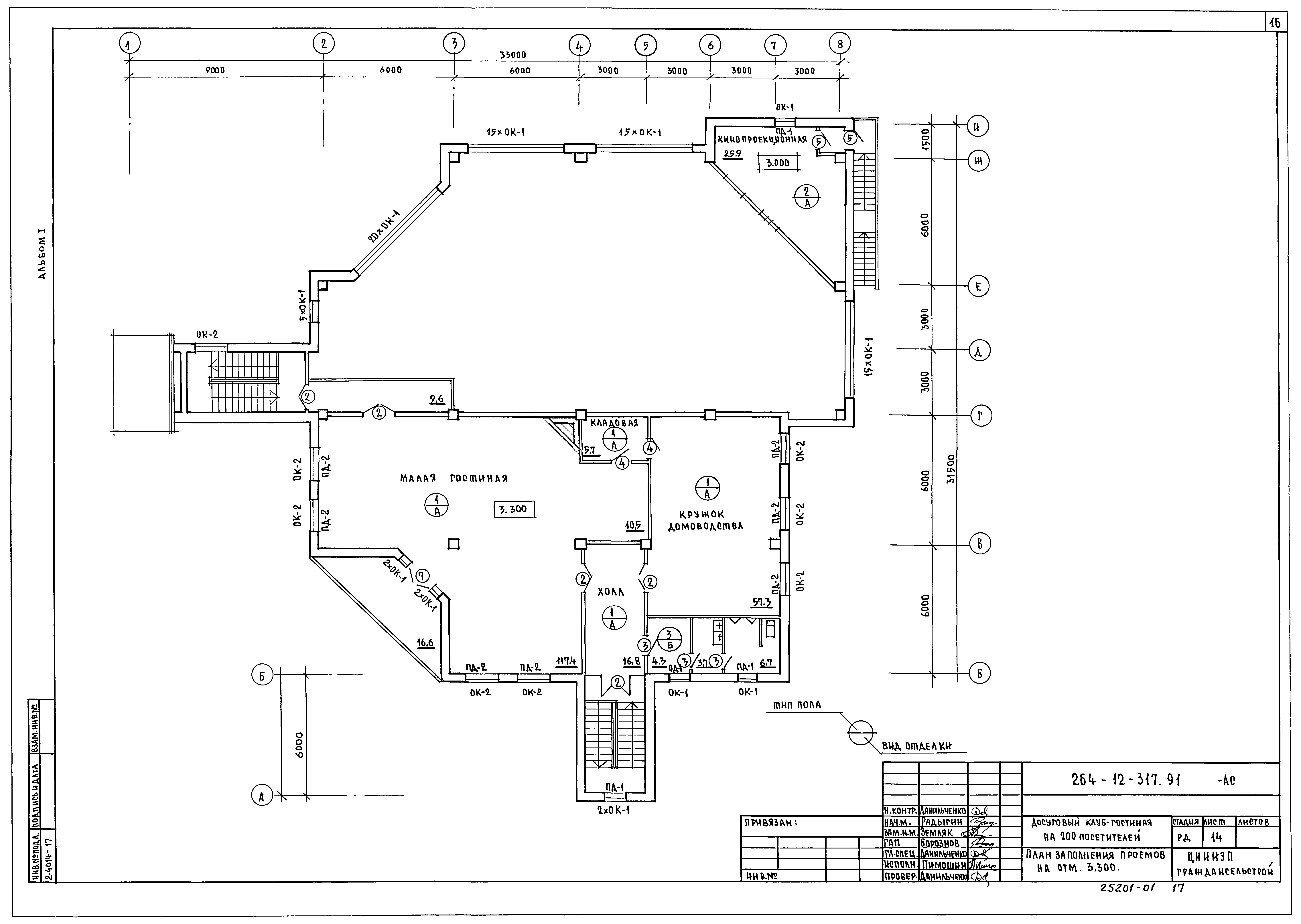 Типовой проект 264-12-317.91