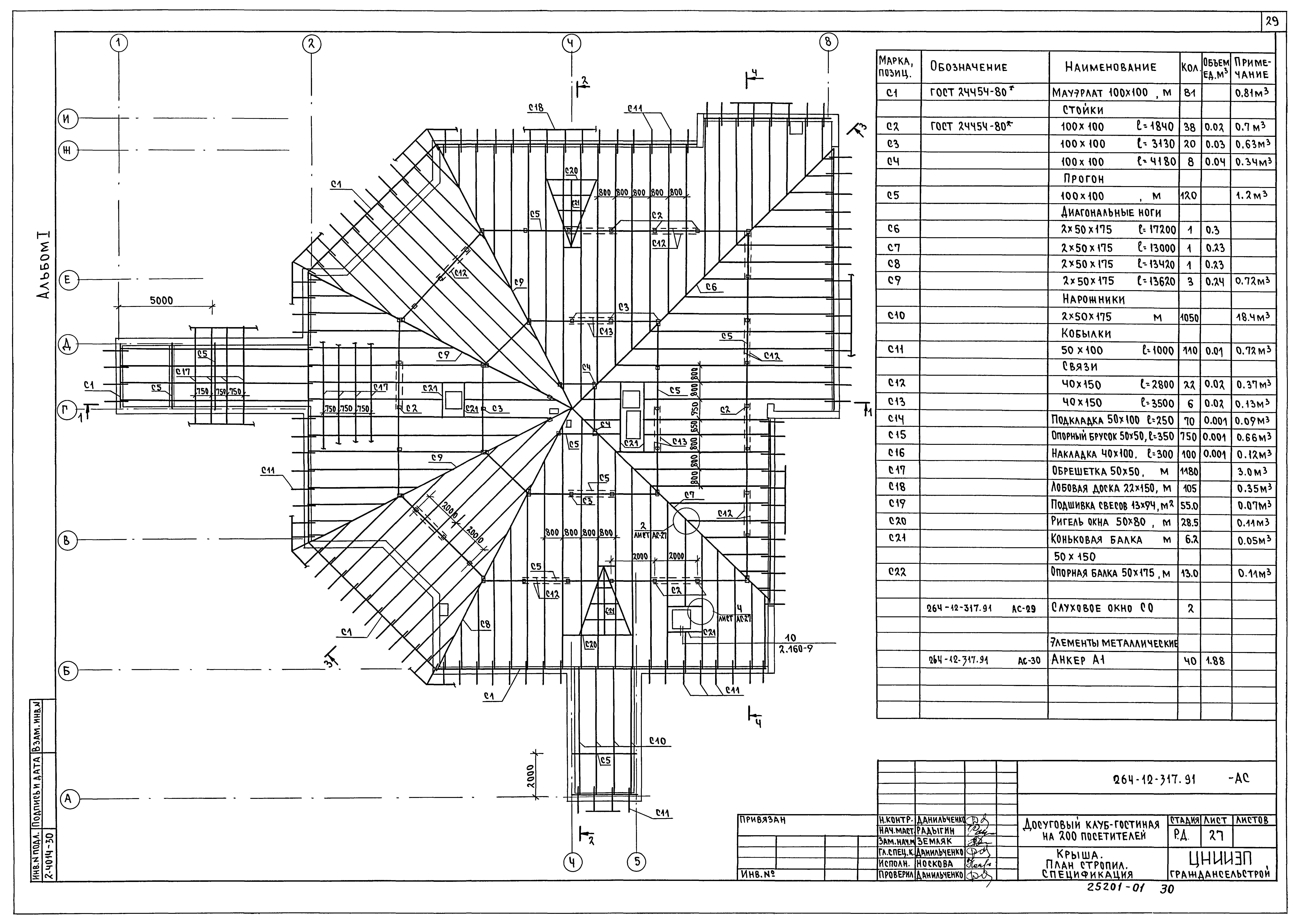 Типовой проект 264-12-317.91