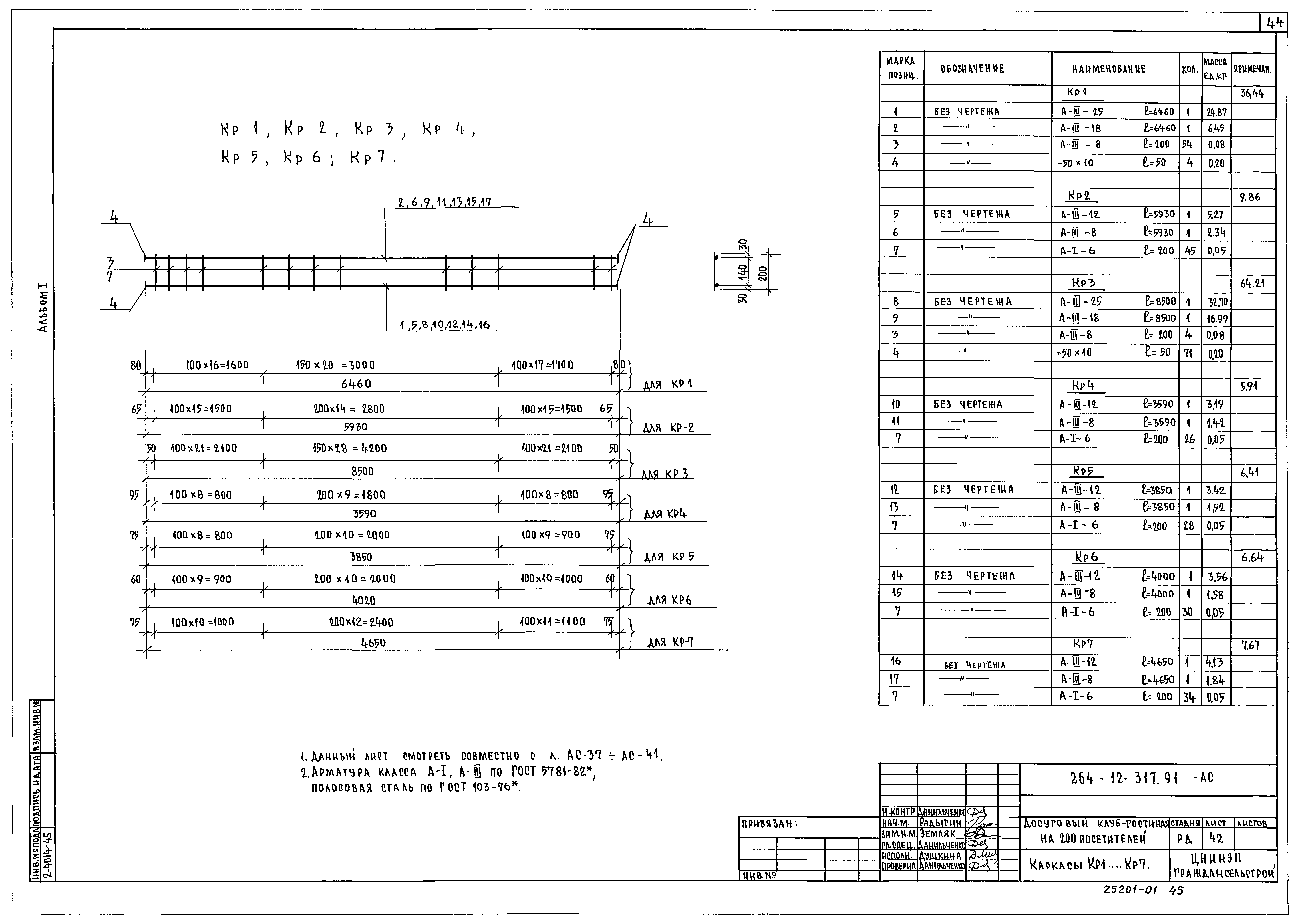 Типовой проект 264-12-317.91