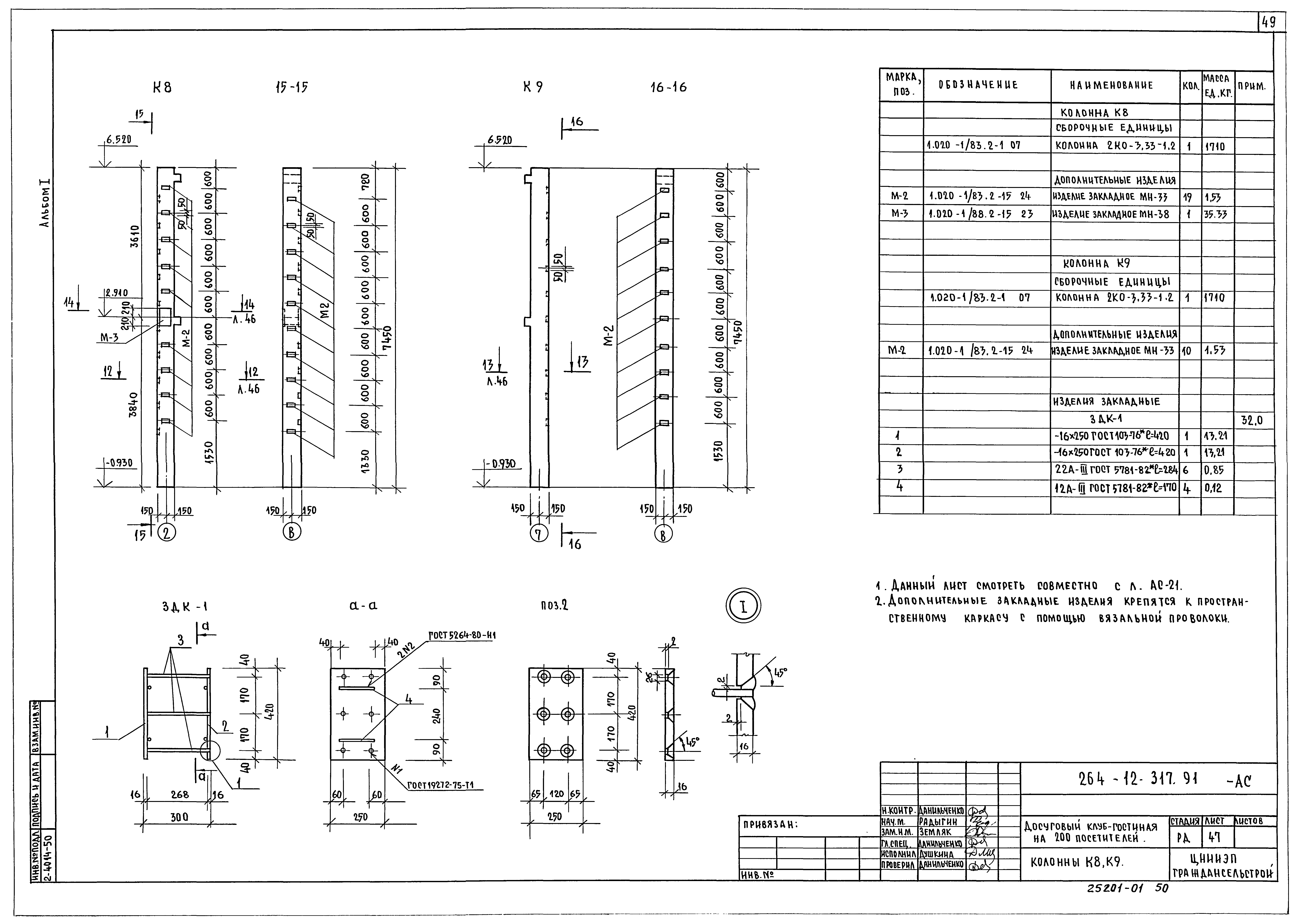 Типовой проект 264-12-317.91