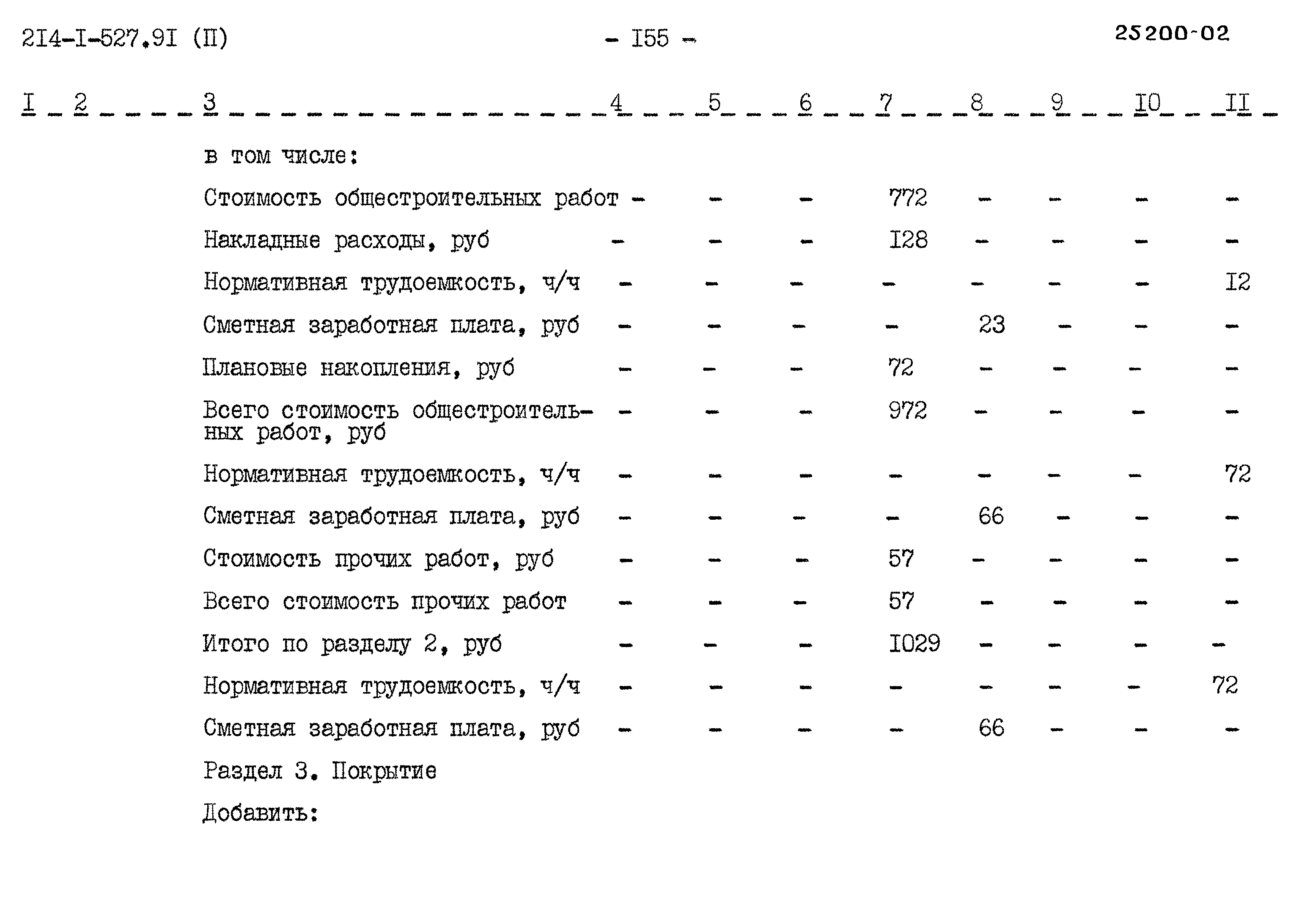 Типовой проект 214-1-527.91