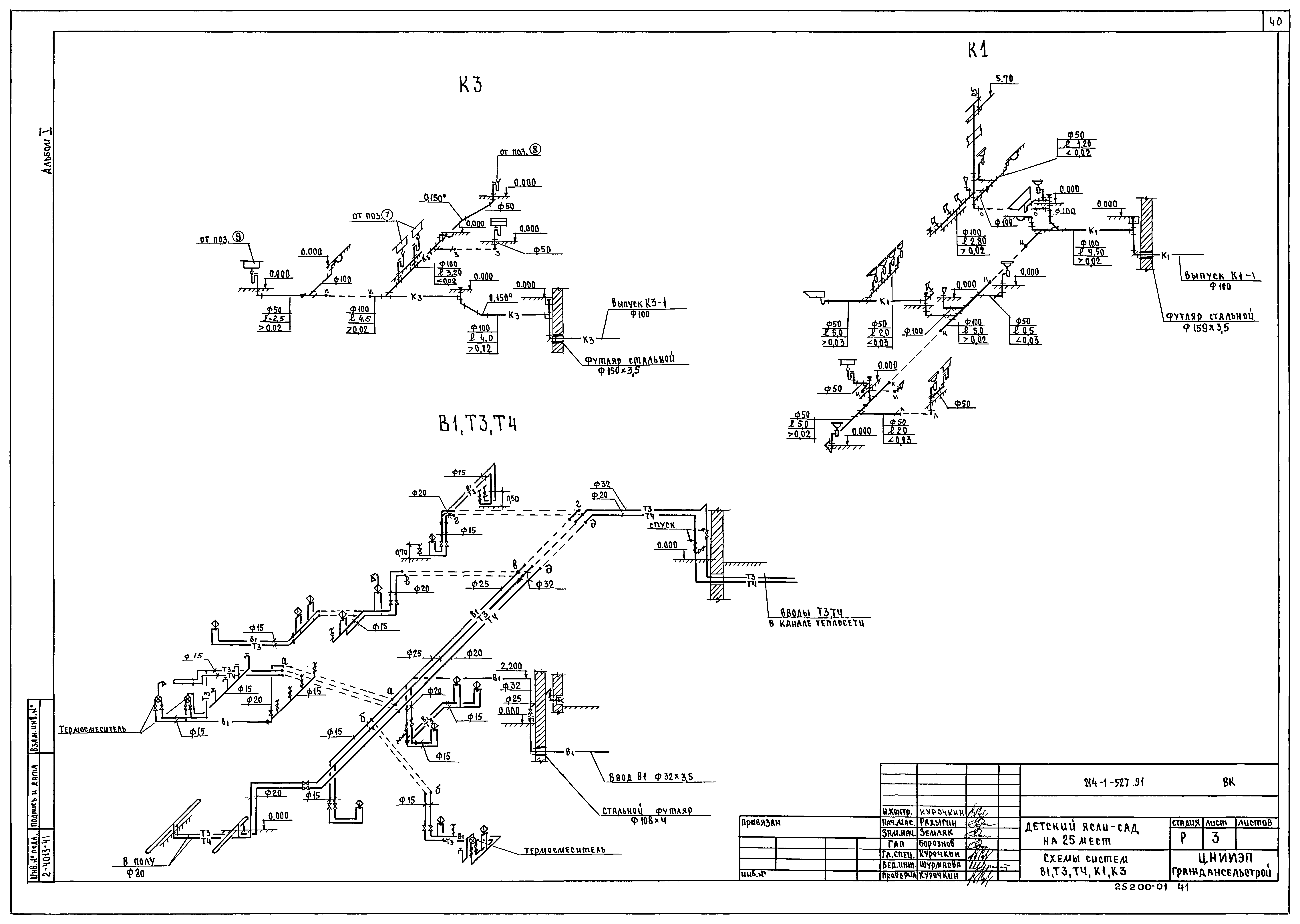 Типовой проект 214-1-527.91