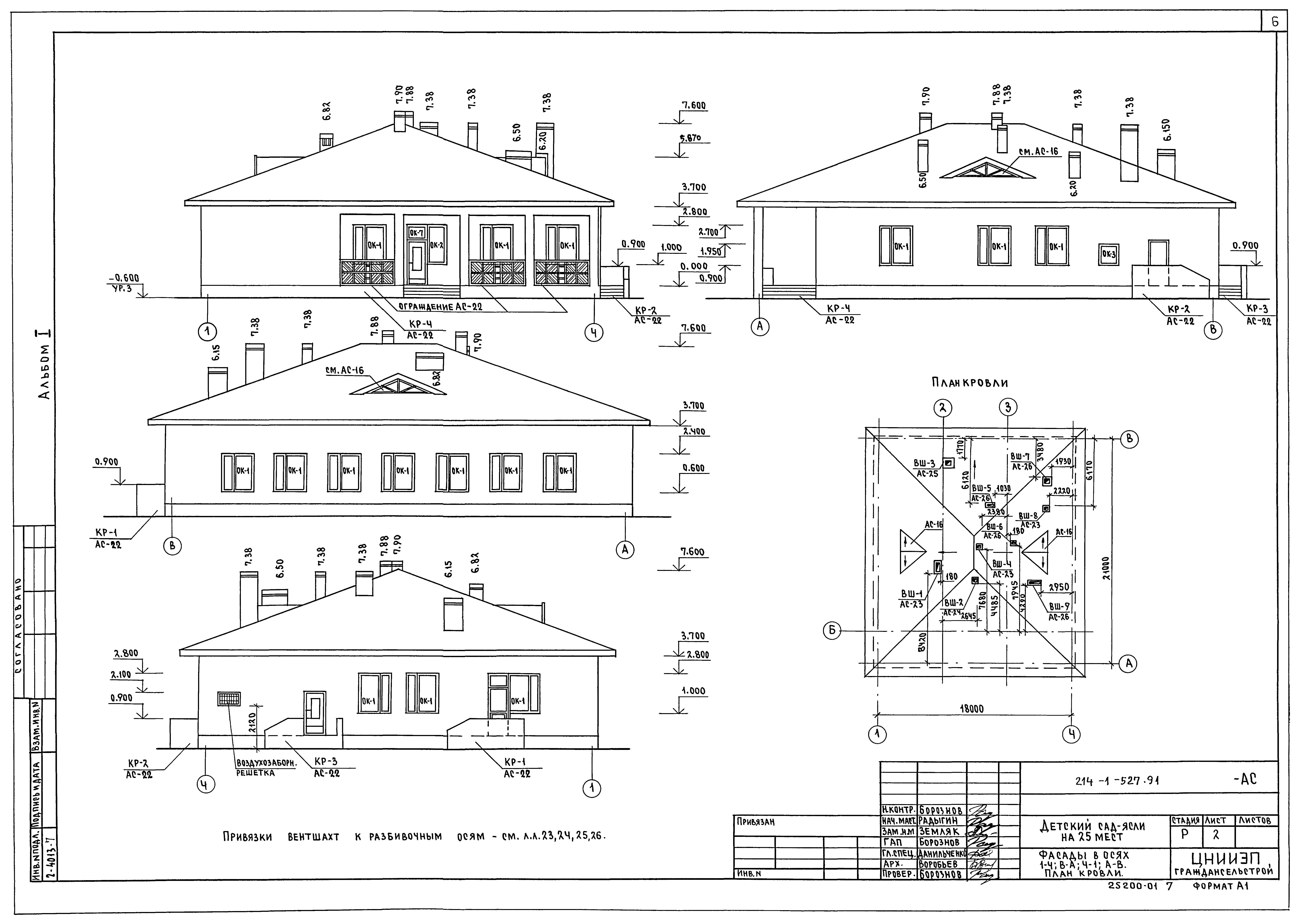 Типовой проект 214-1-527.91