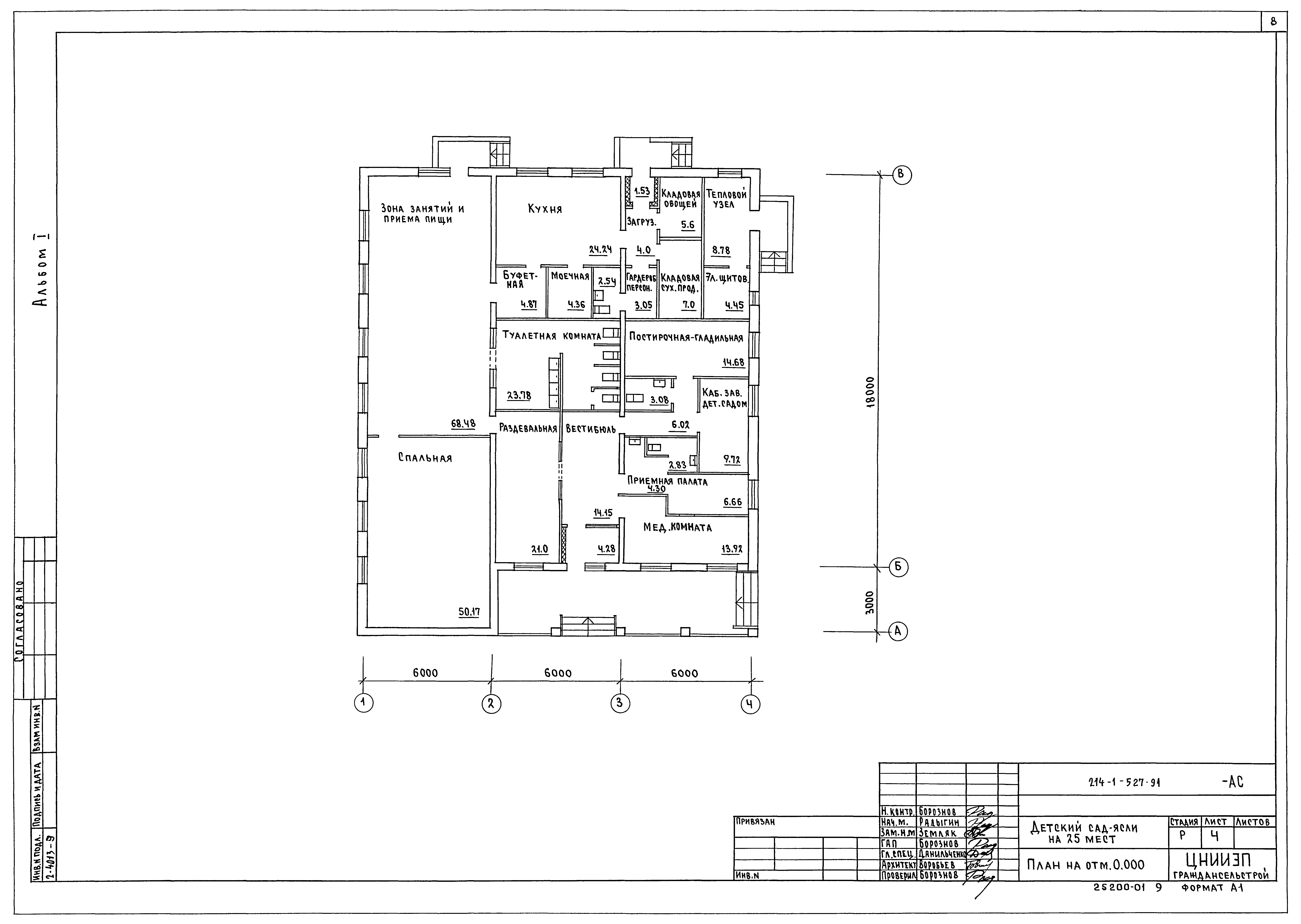 Типовой проект 214-1-527.91