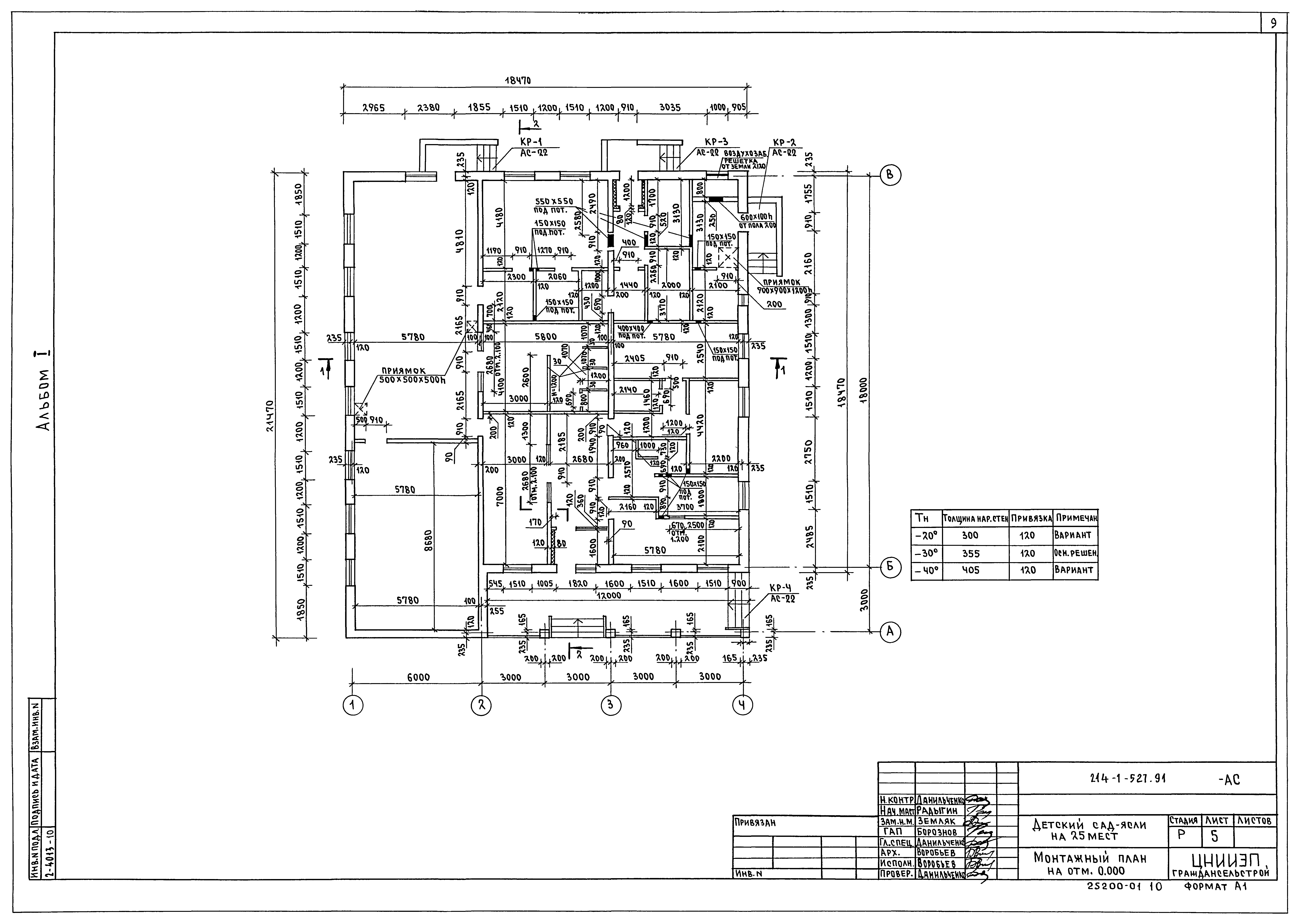 Типовой проект 214-1-527.91