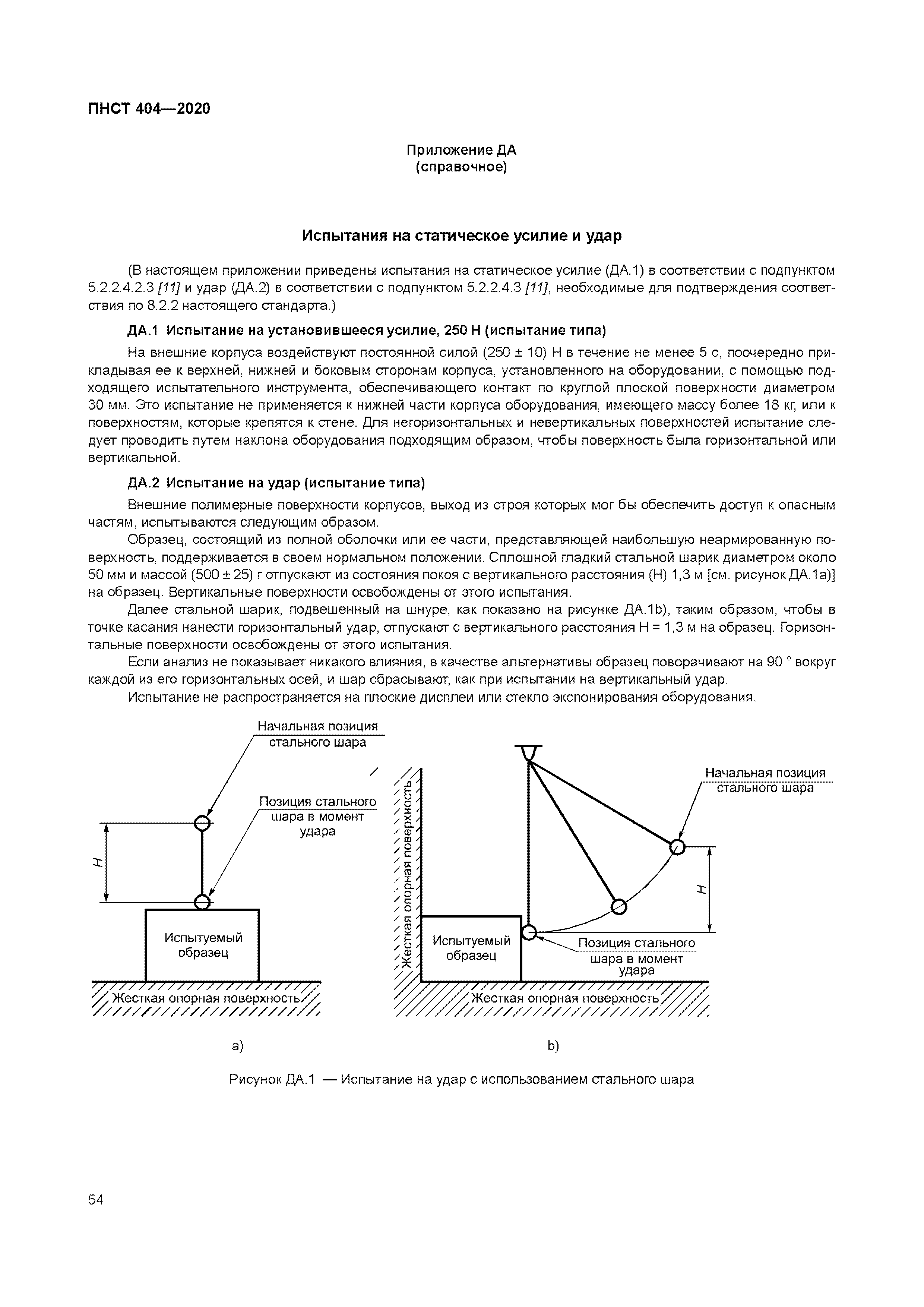 ПНСТ 404-2020