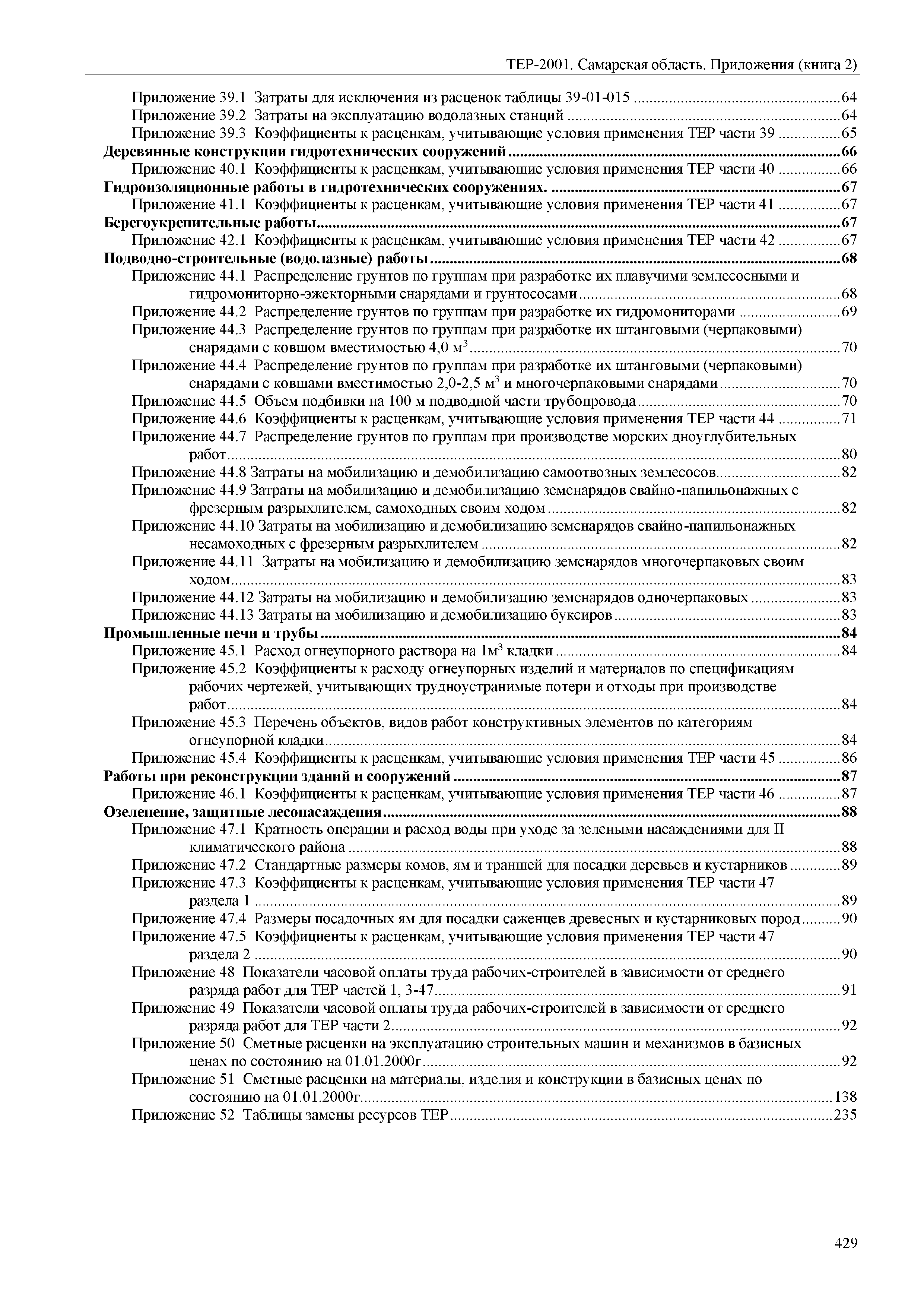 ТЕР Самарская область 81-02-Пр(2)-2001