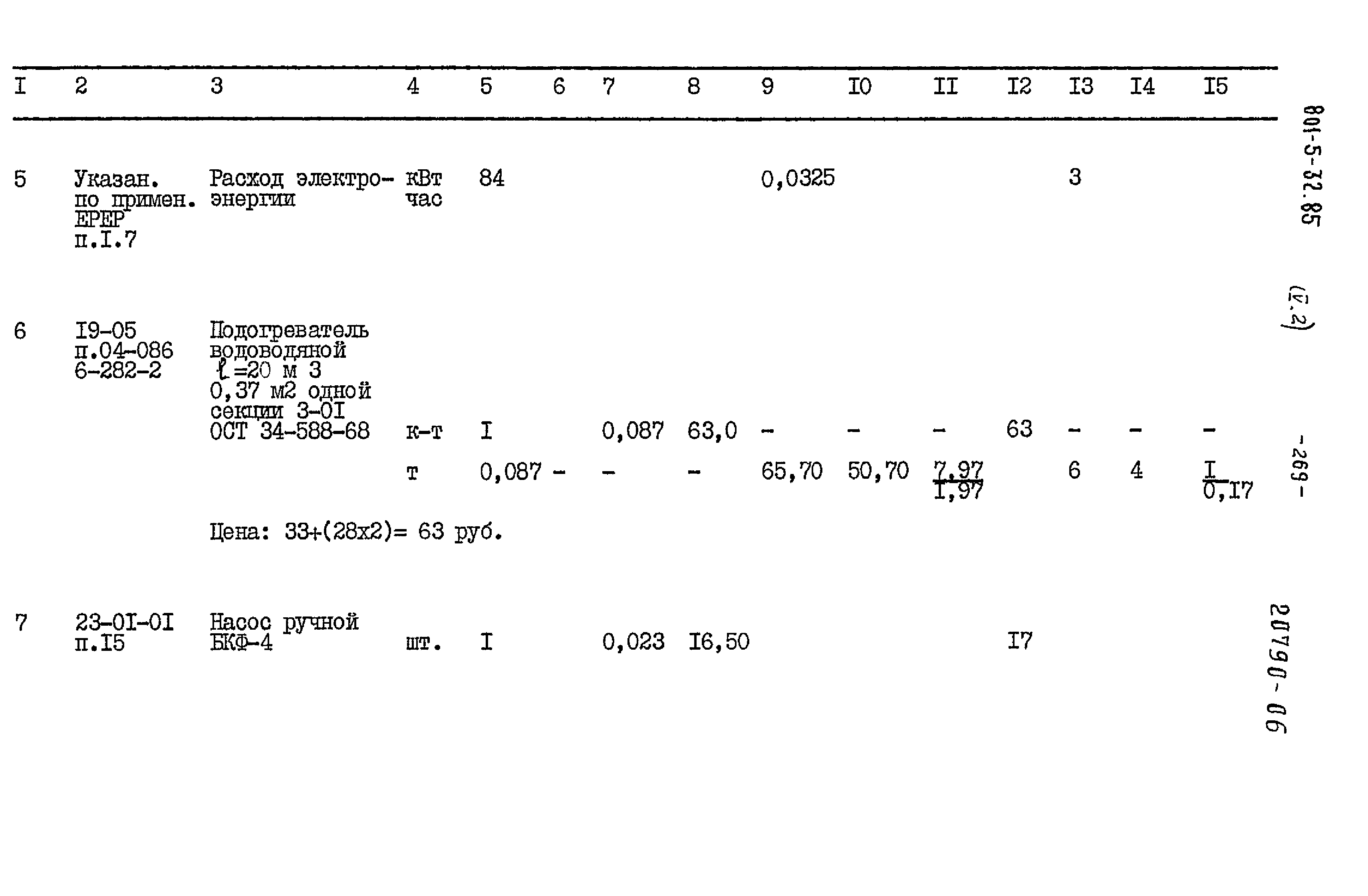 Типовой проект 801-5-32.85