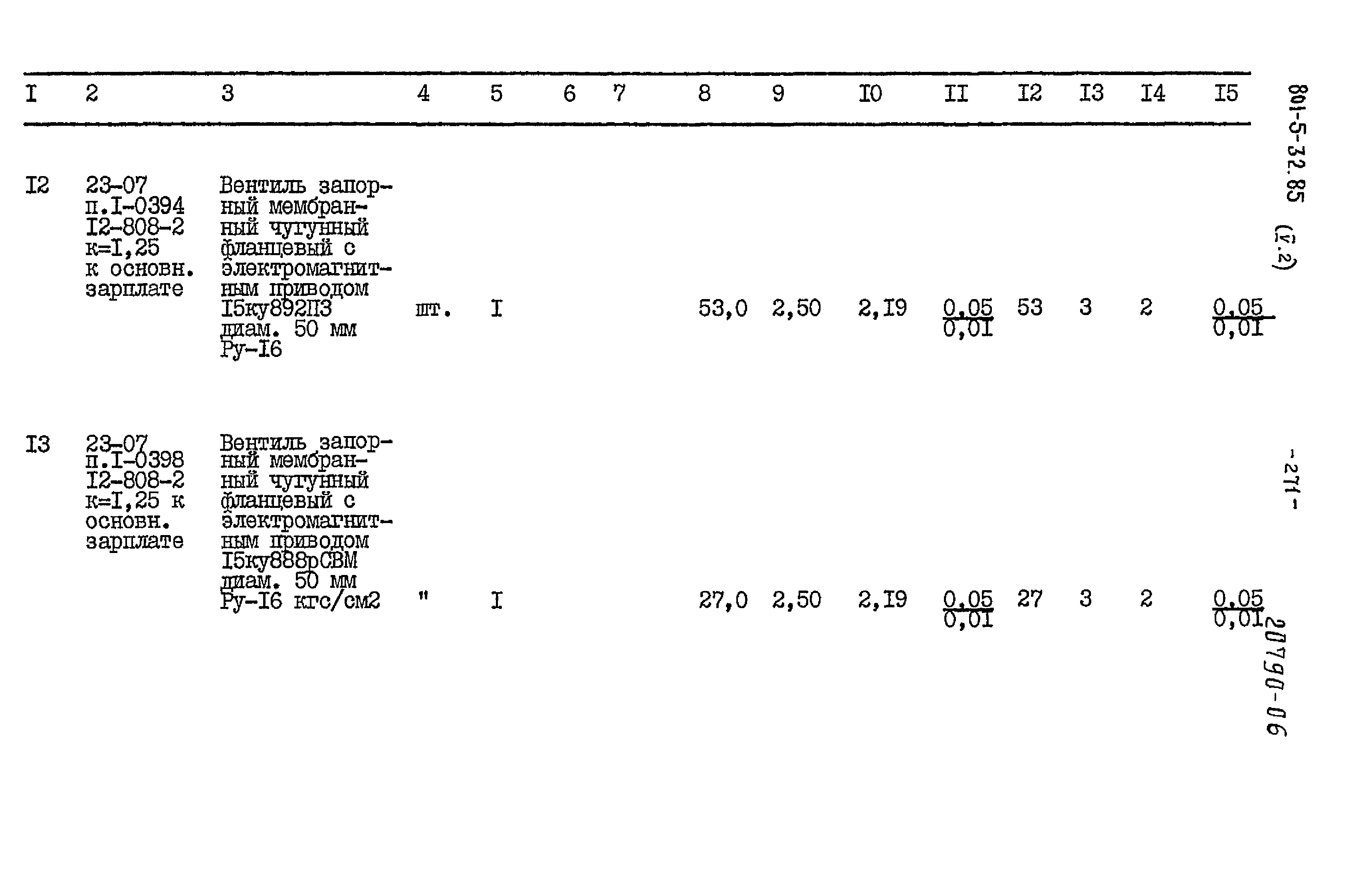 Типовой проект 801-5-32.85