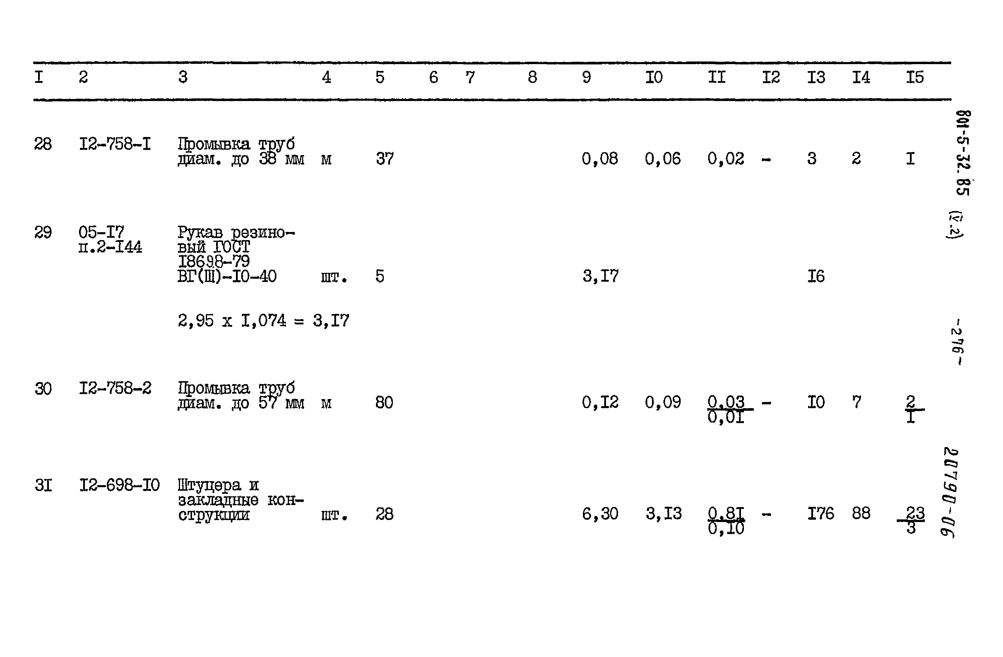 Типовой проект 801-5-32.85