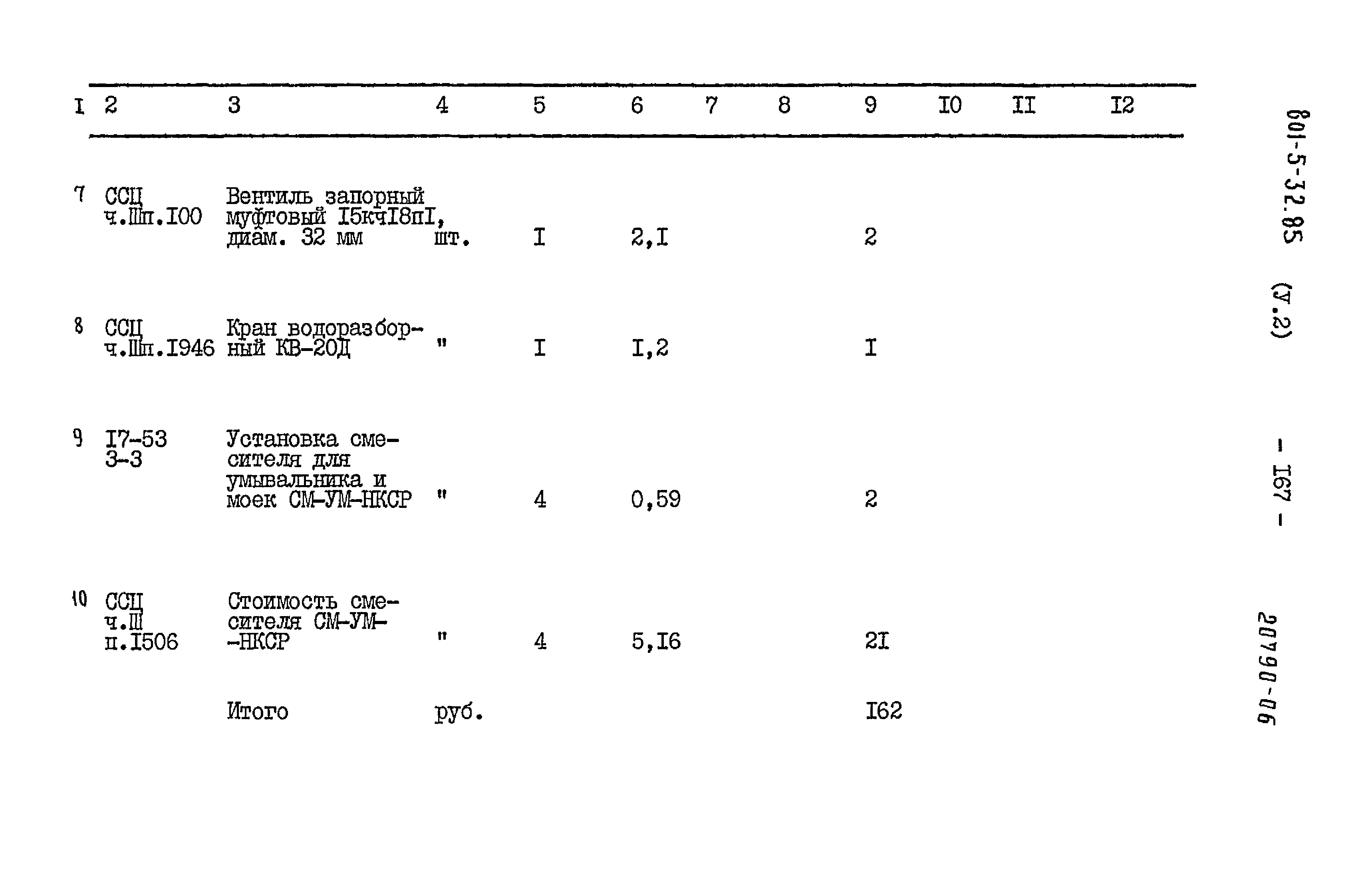 Типовой проект 801-5-32.85