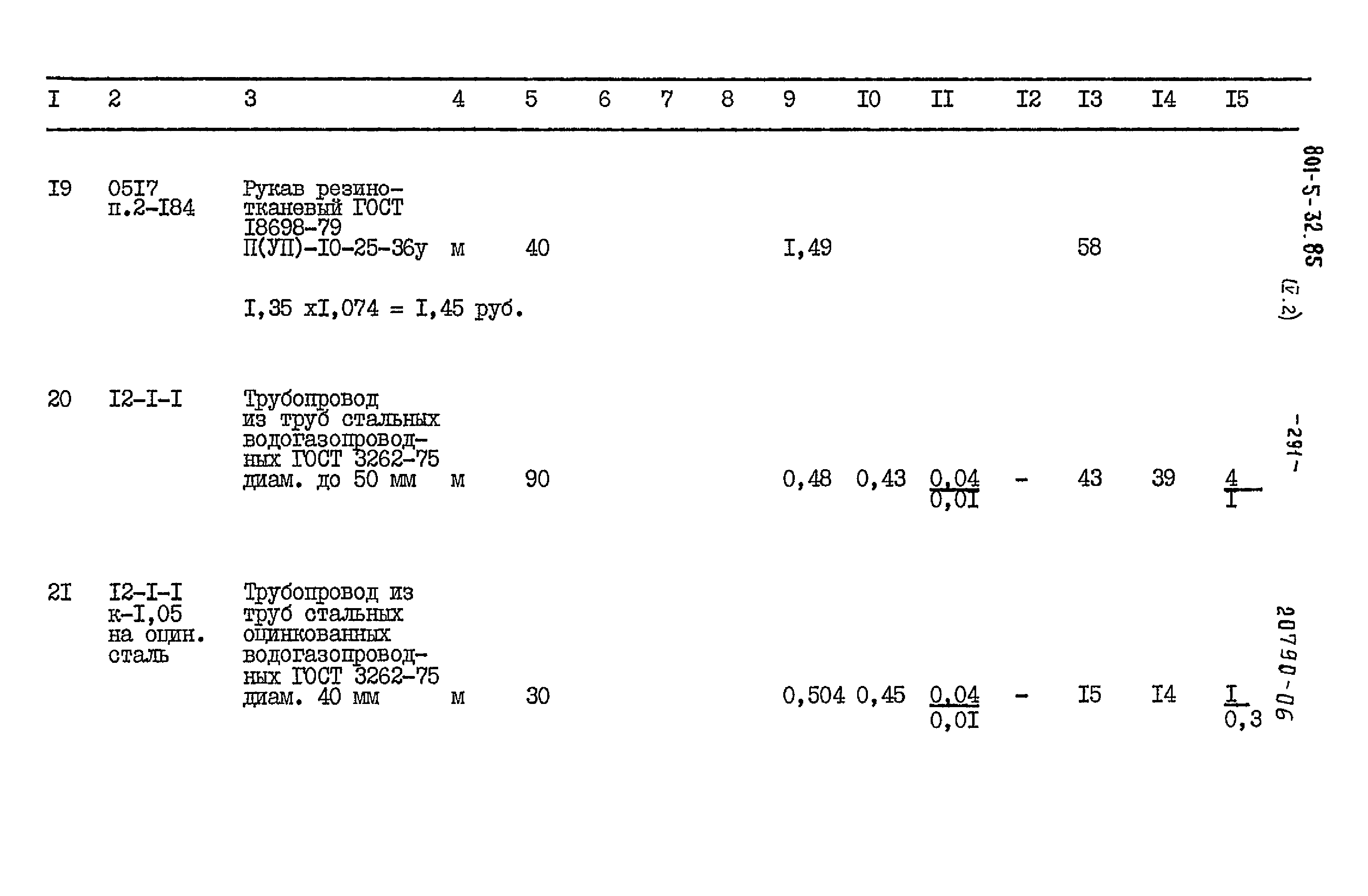 Типовой проект 801-5-32.85