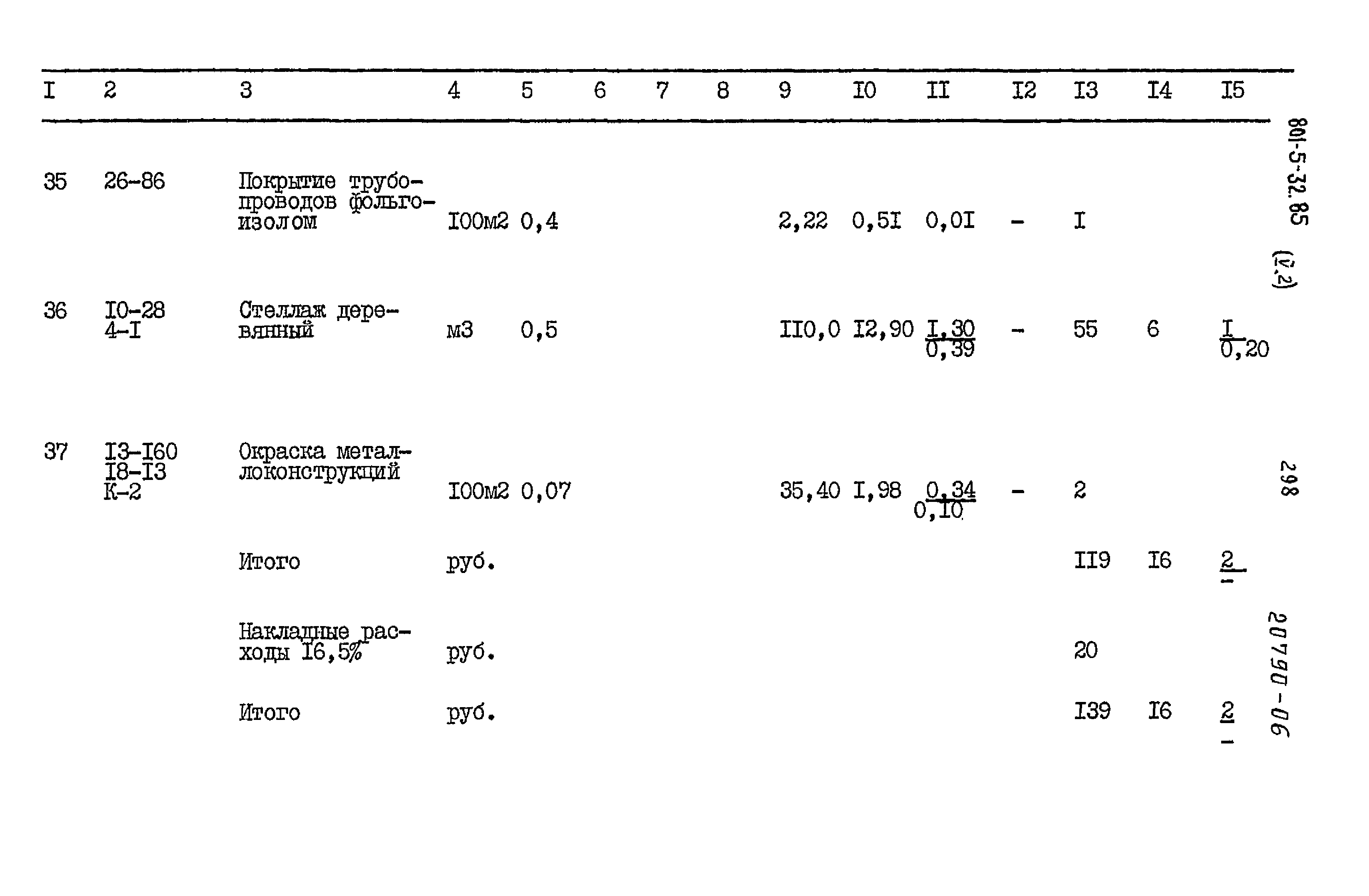 Типовой проект 801-5-32.85