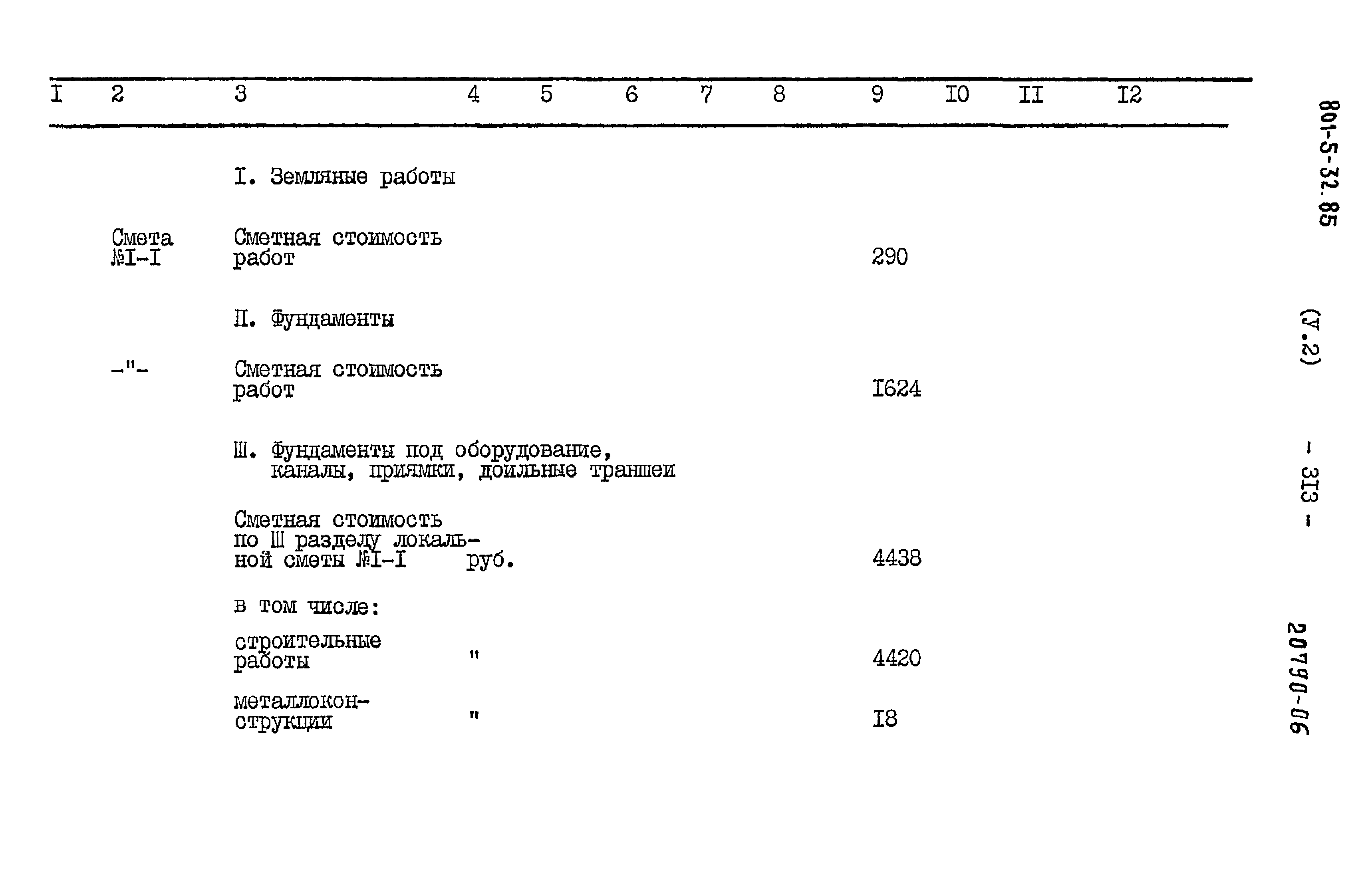 Типовой проект 801-5-32.85
