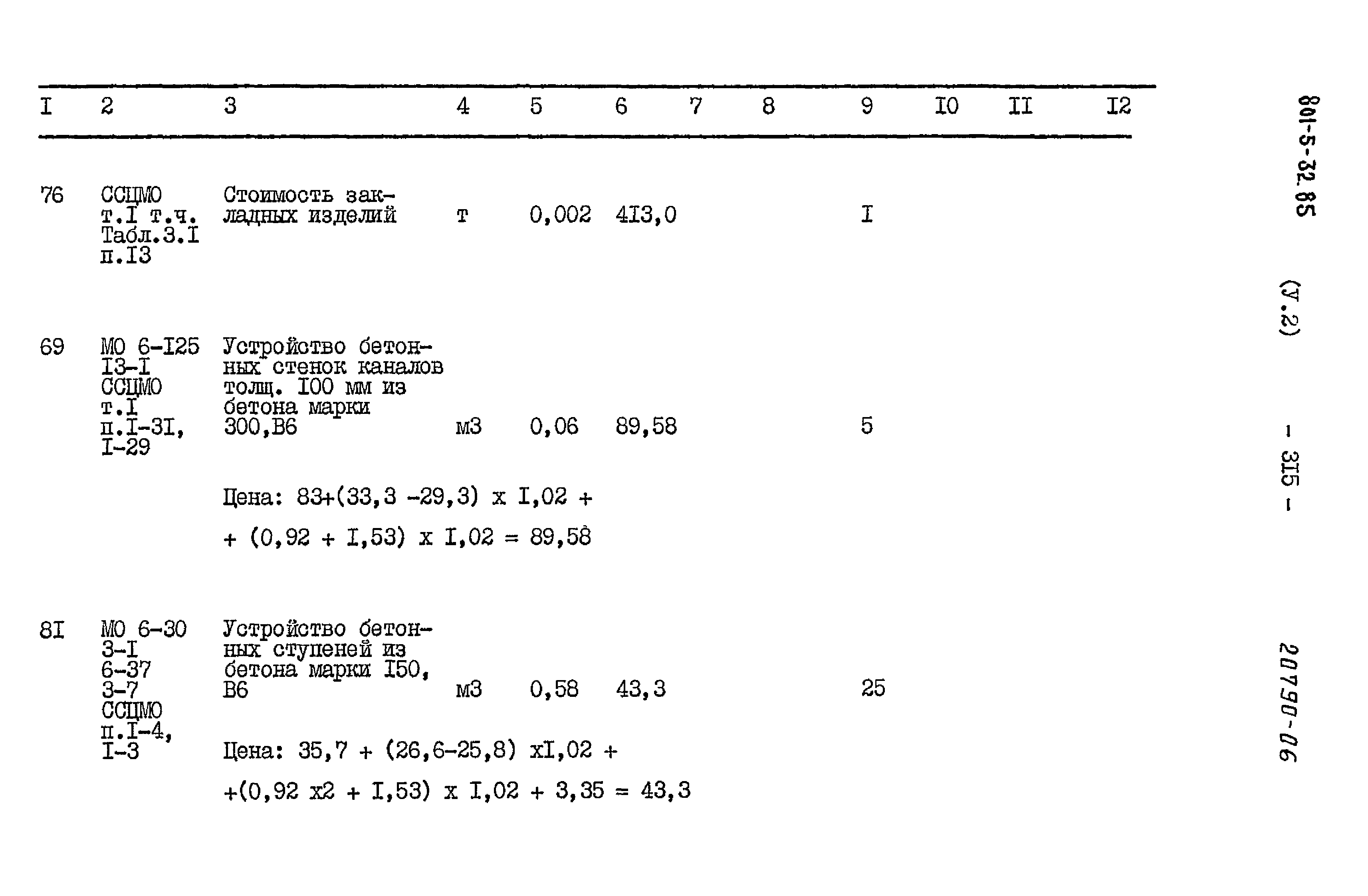 Типовой проект 801-5-32.85