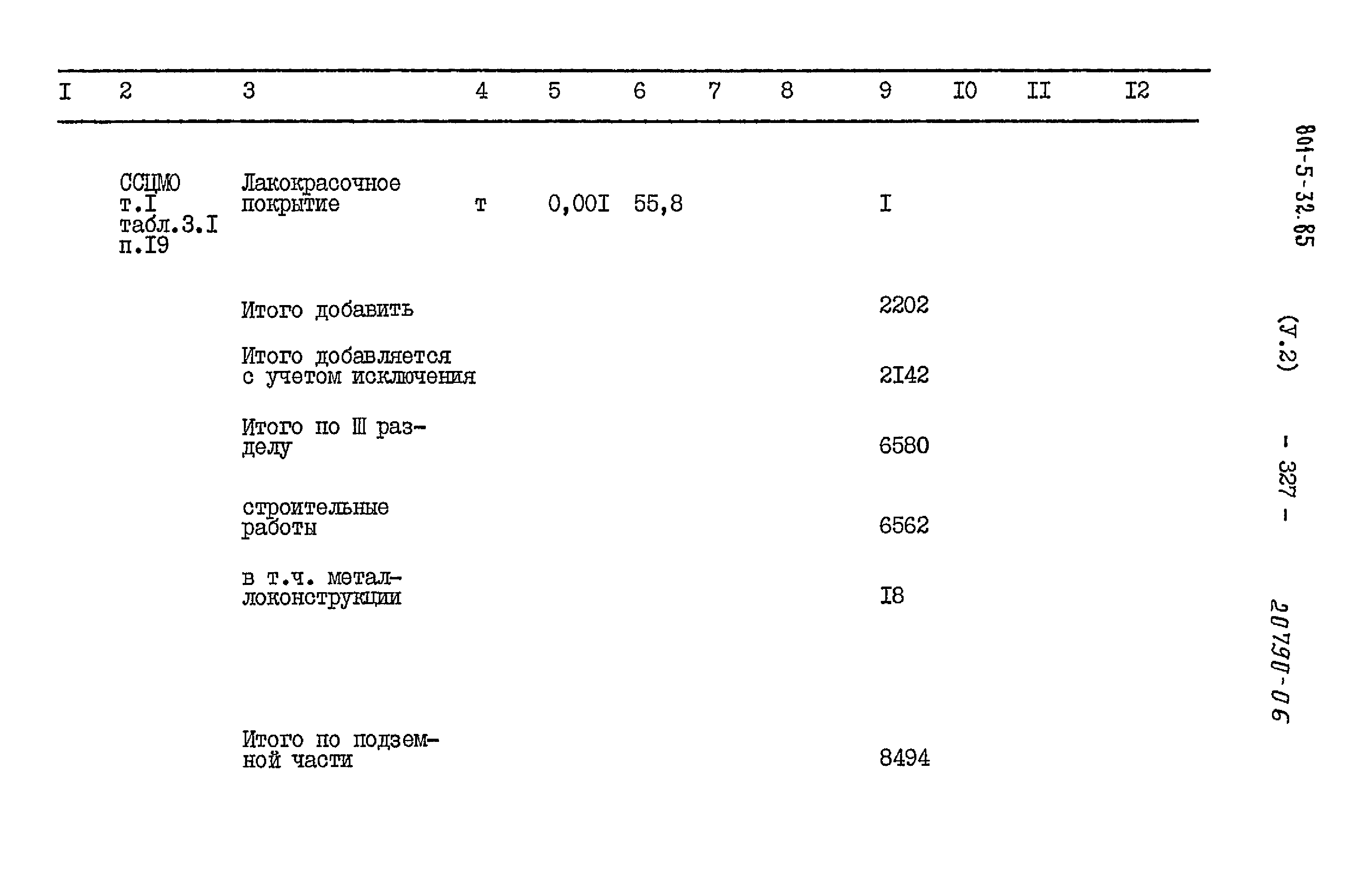 Типовой проект 801-5-32.85