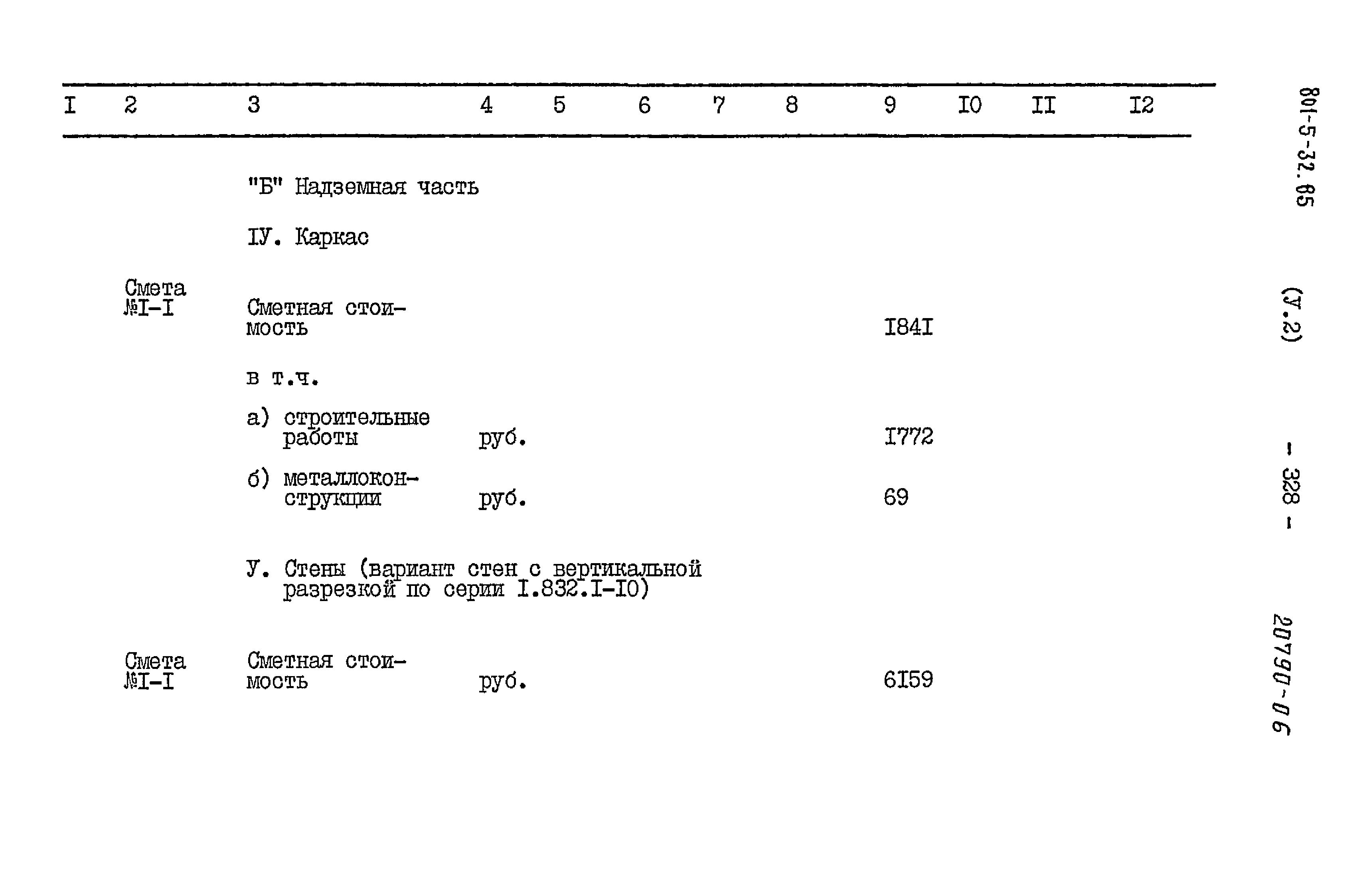 Типовой проект 801-5-32.85