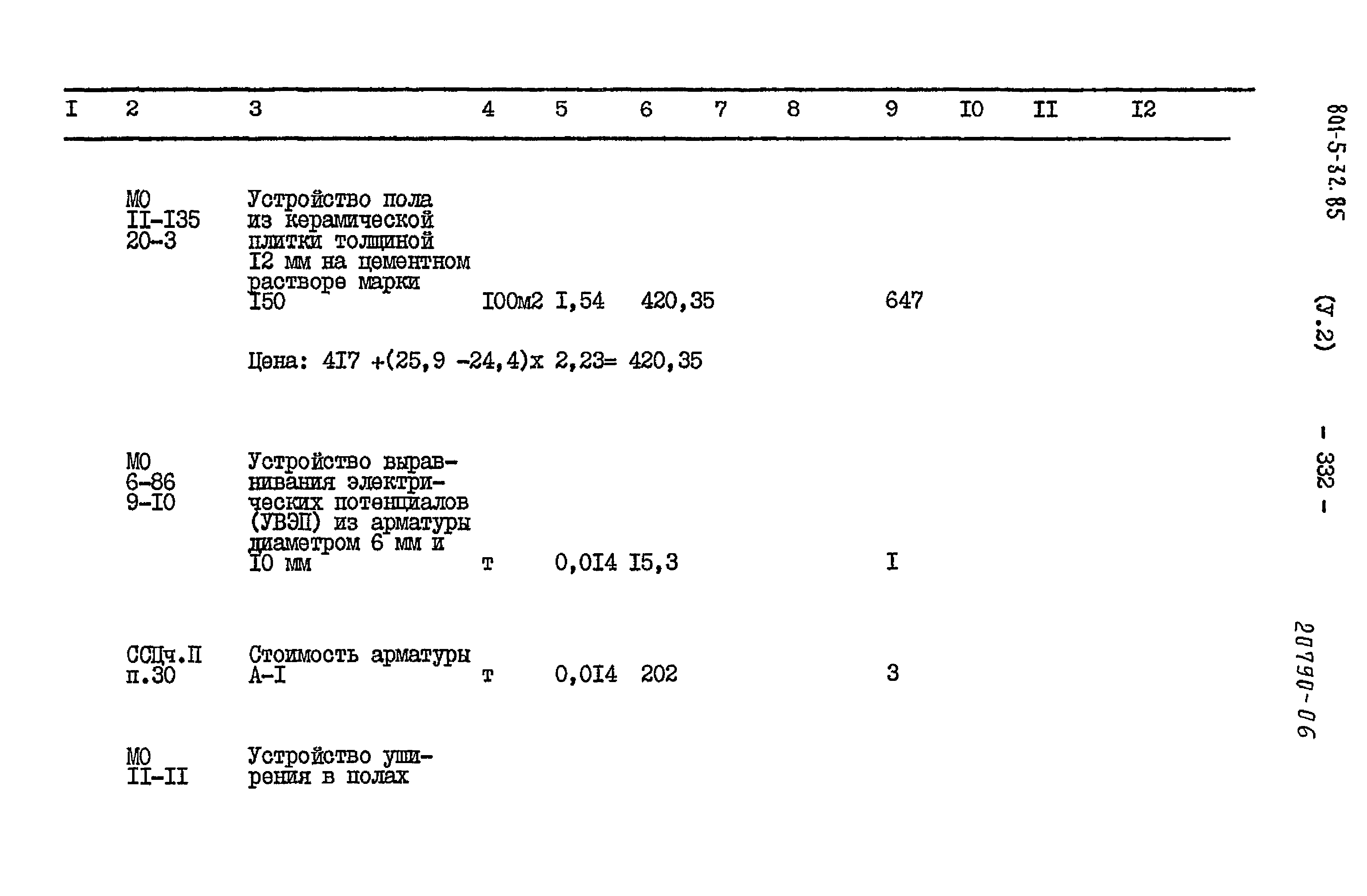 Типовой проект 801-5-32.85