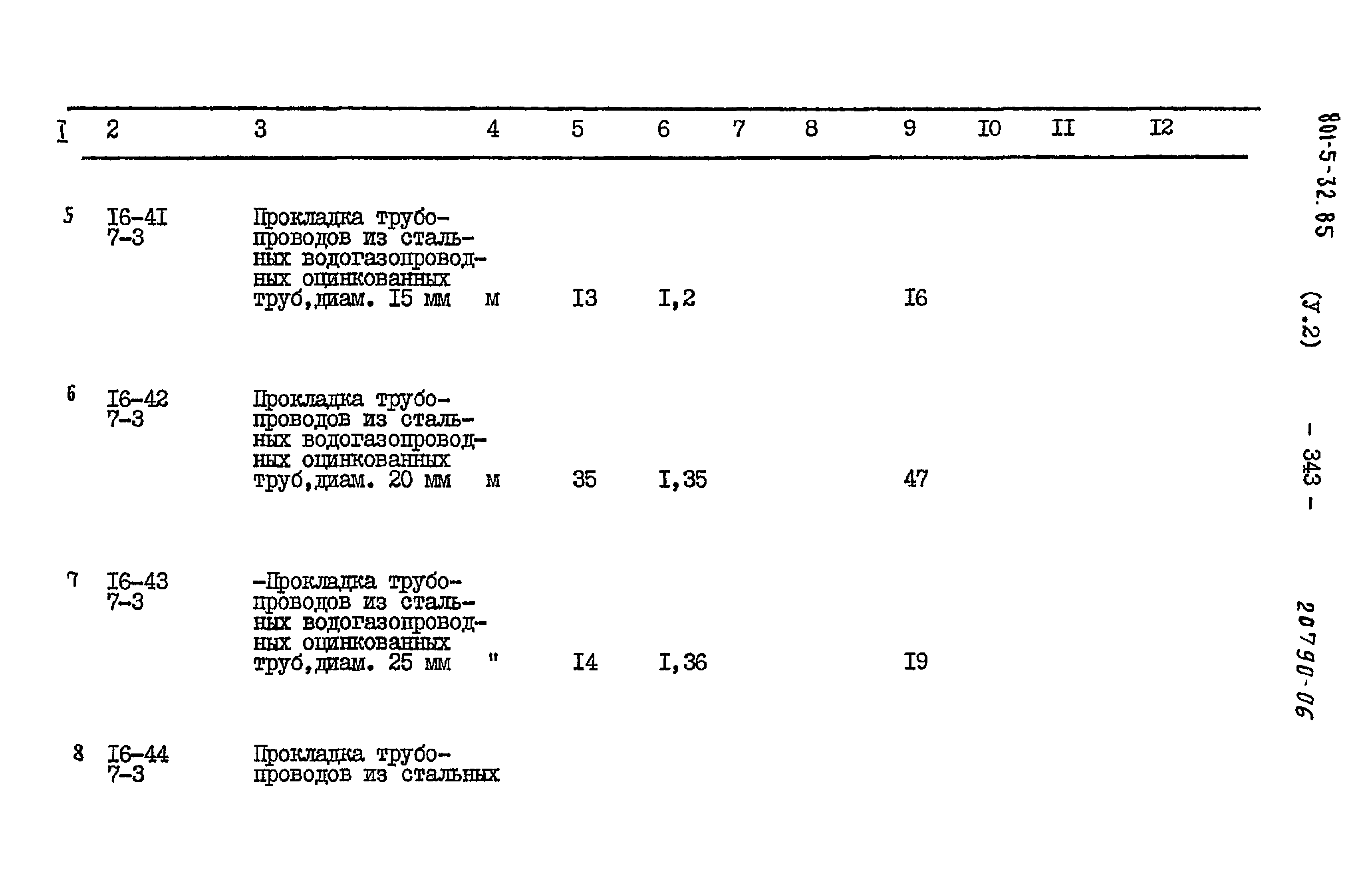 Типовой проект 801-5-32.85