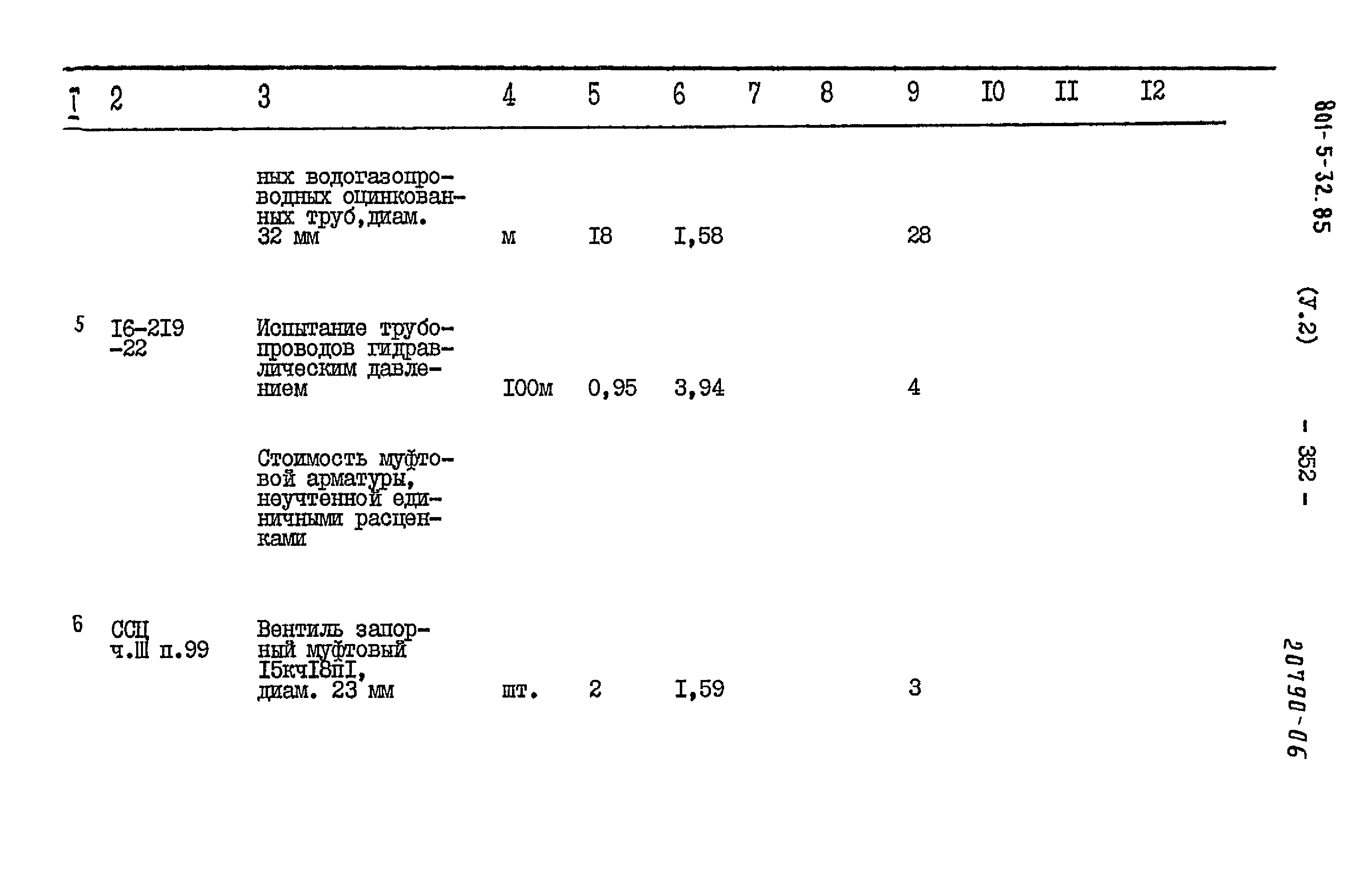 Типовой проект 801-5-32.85