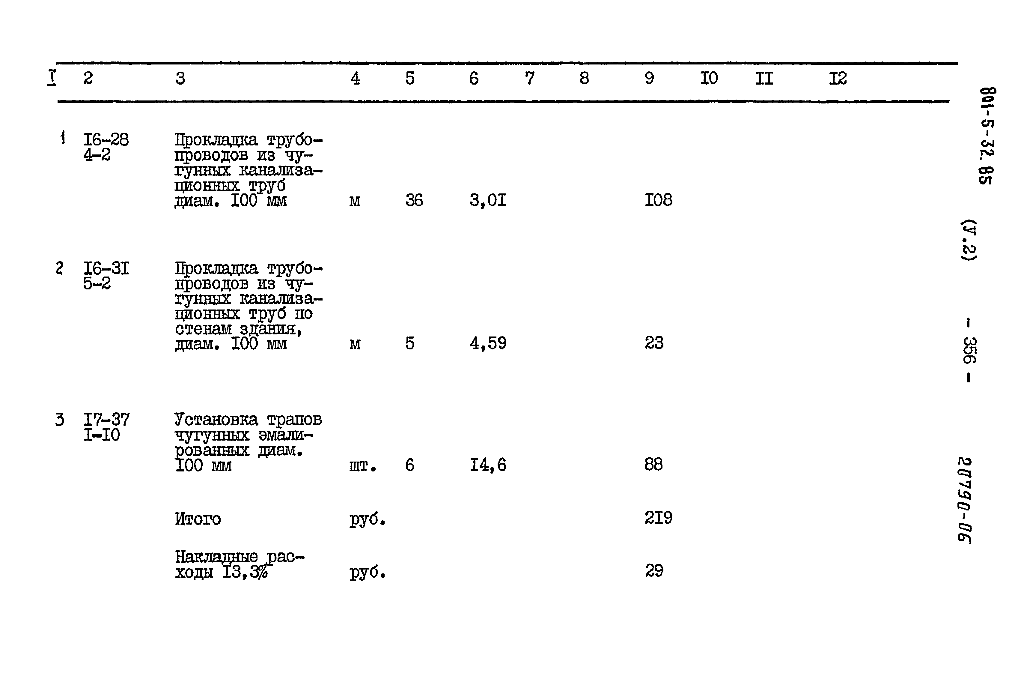 Типовой проект 801-5-32.85