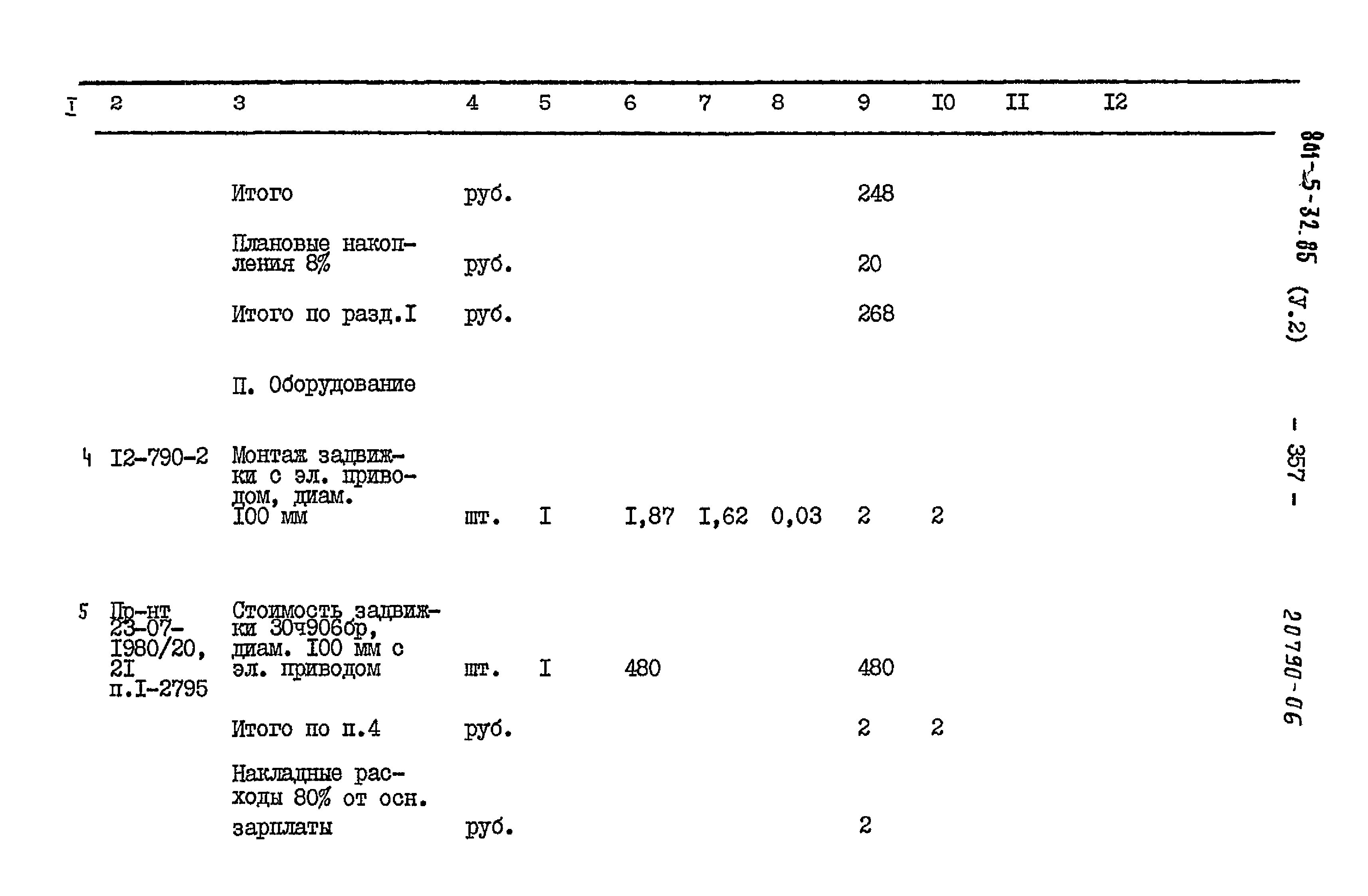 Типовой проект 801-5-32.85