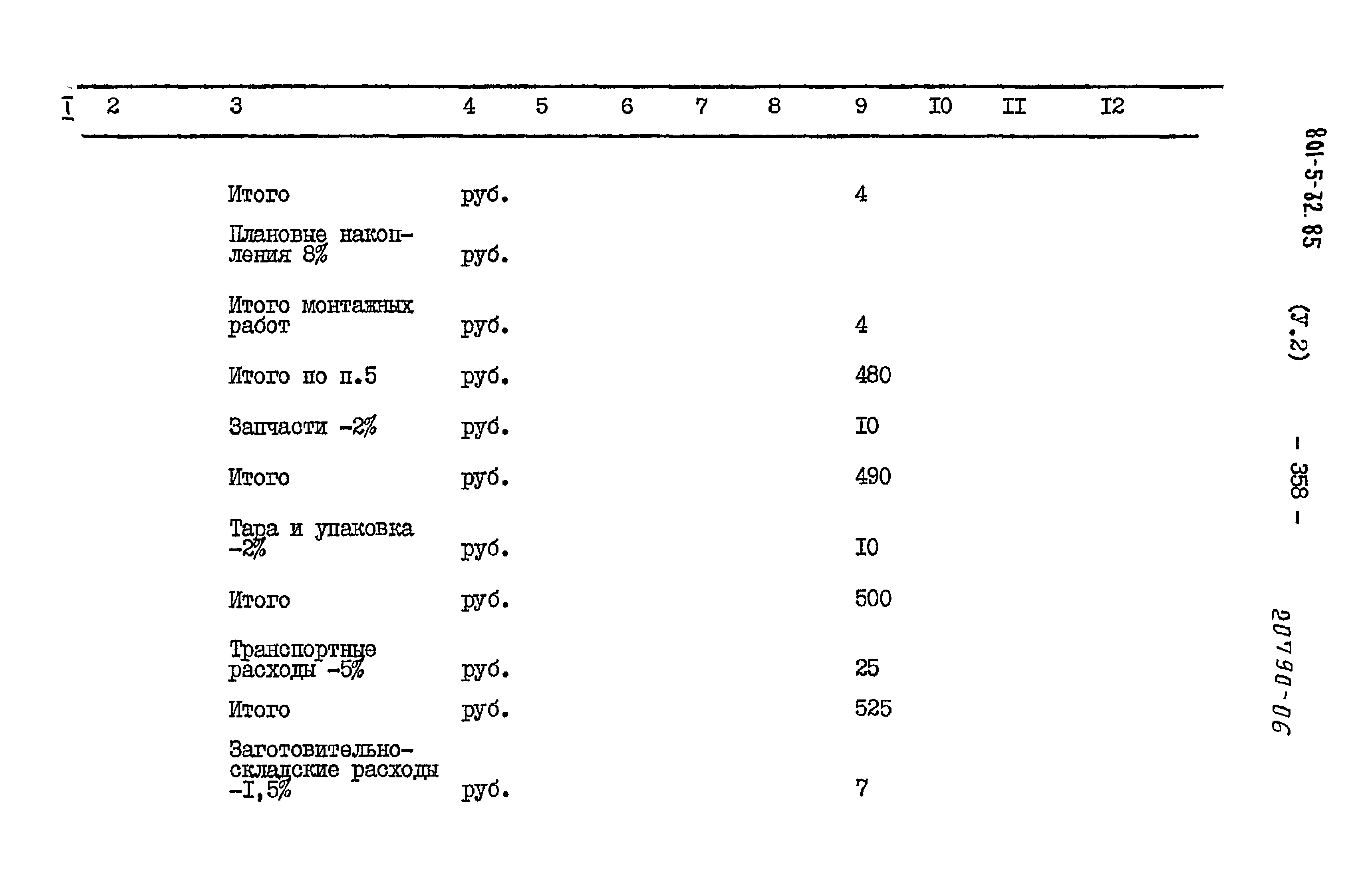 Типовой проект 801-5-32.85