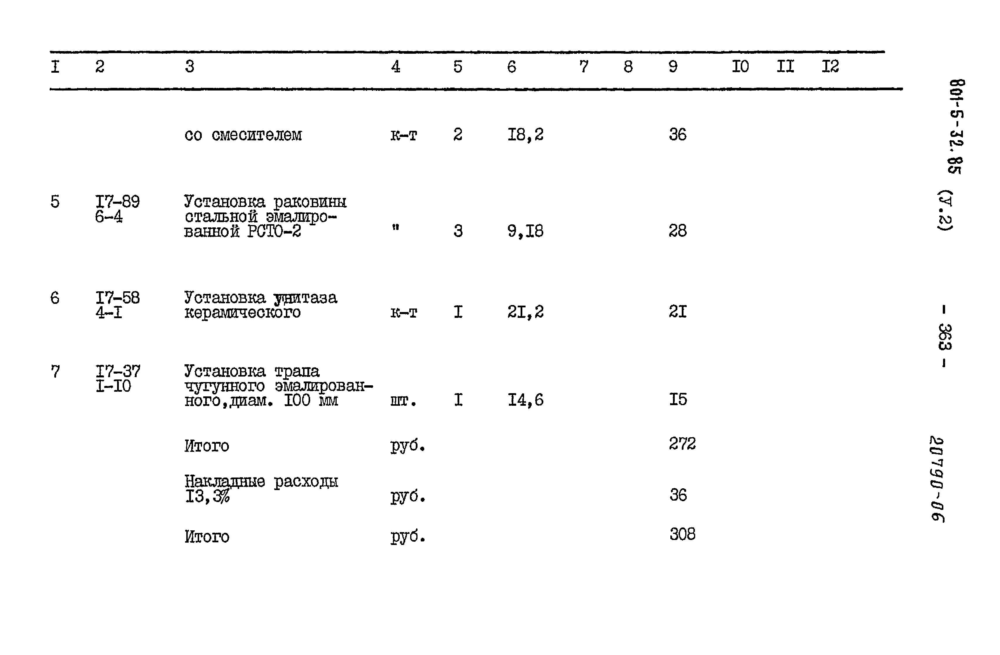Типовой проект 801-5-32.85