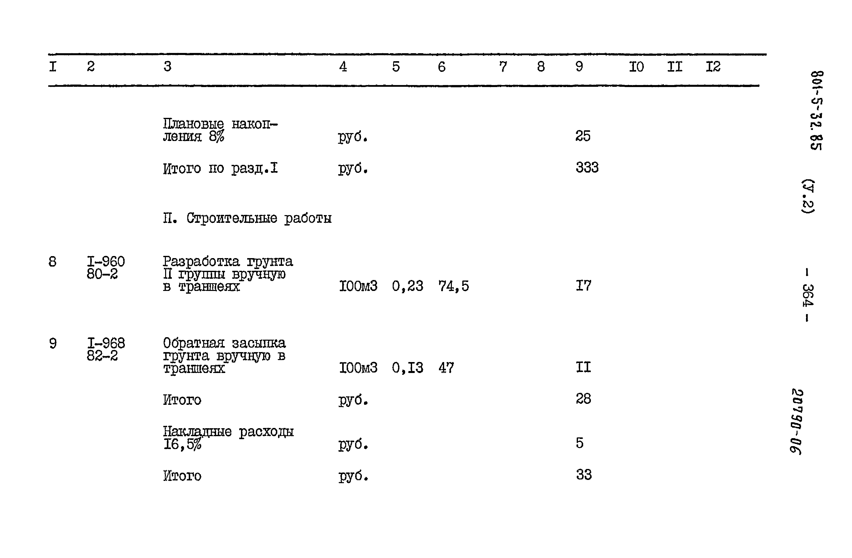 Типовой проект 801-5-32.85