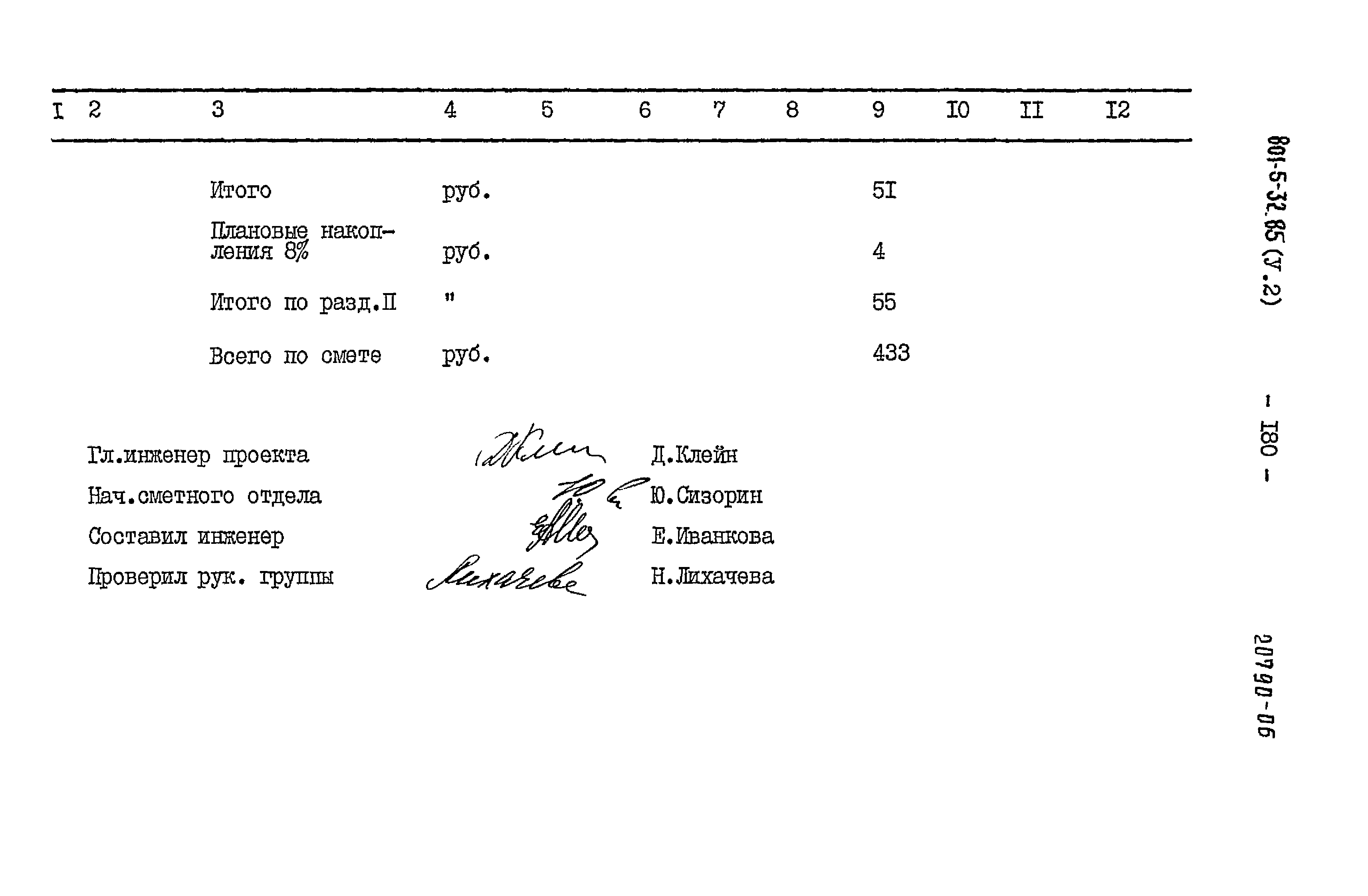 Типовой проект 801-5-32.85