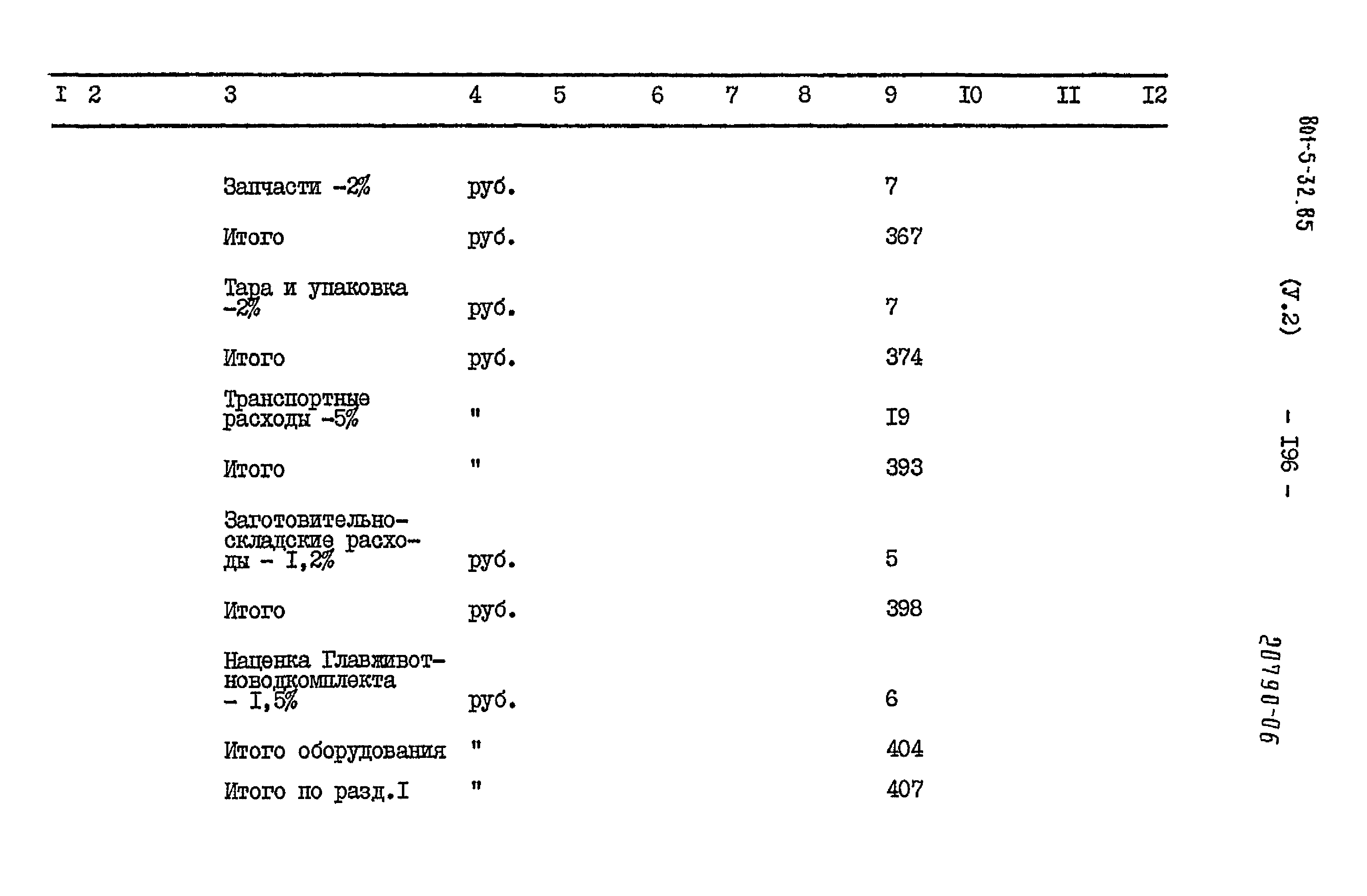 Типовой проект 801-5-32.85