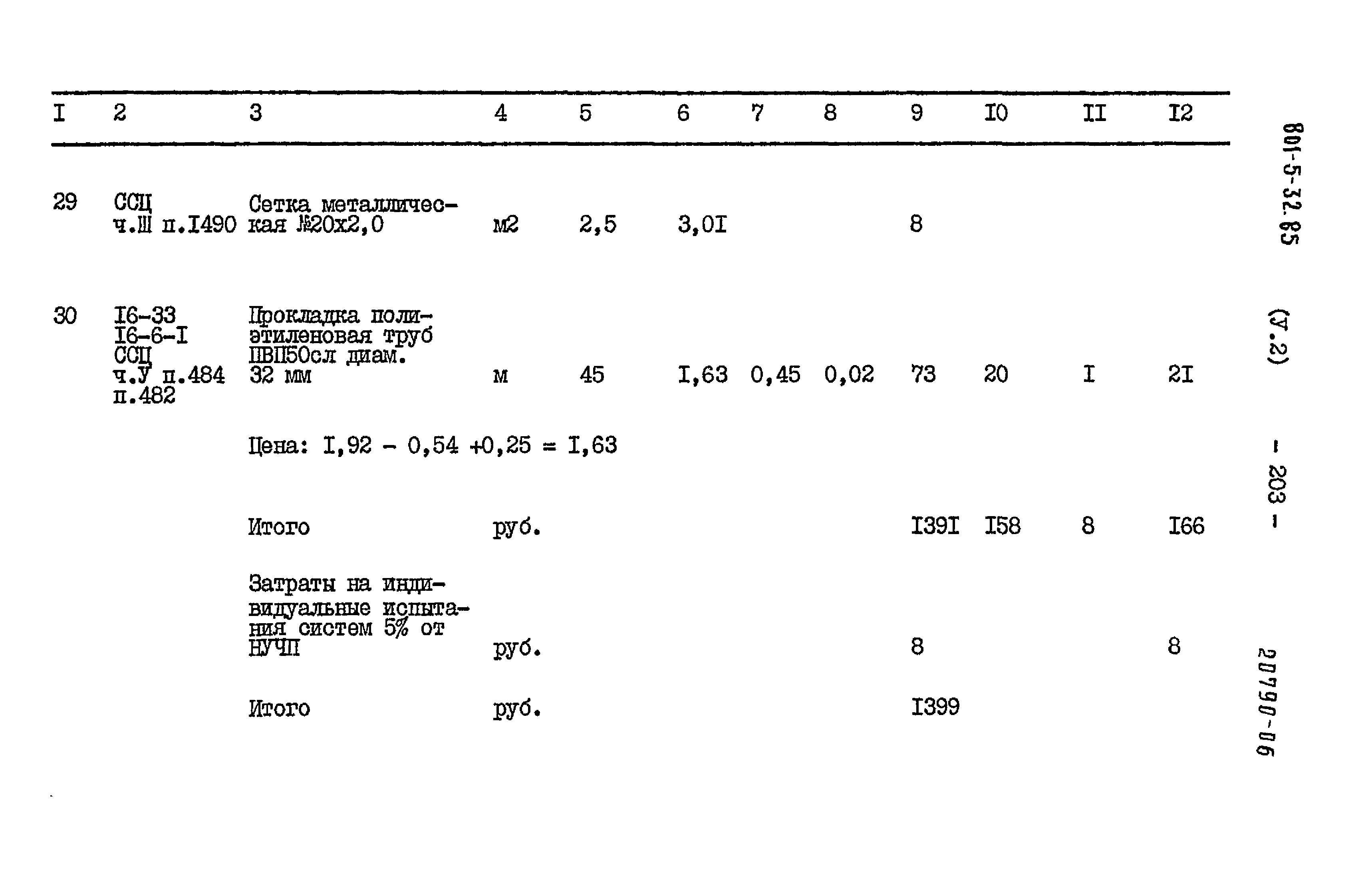 Типовой проект 801-5-32.85
