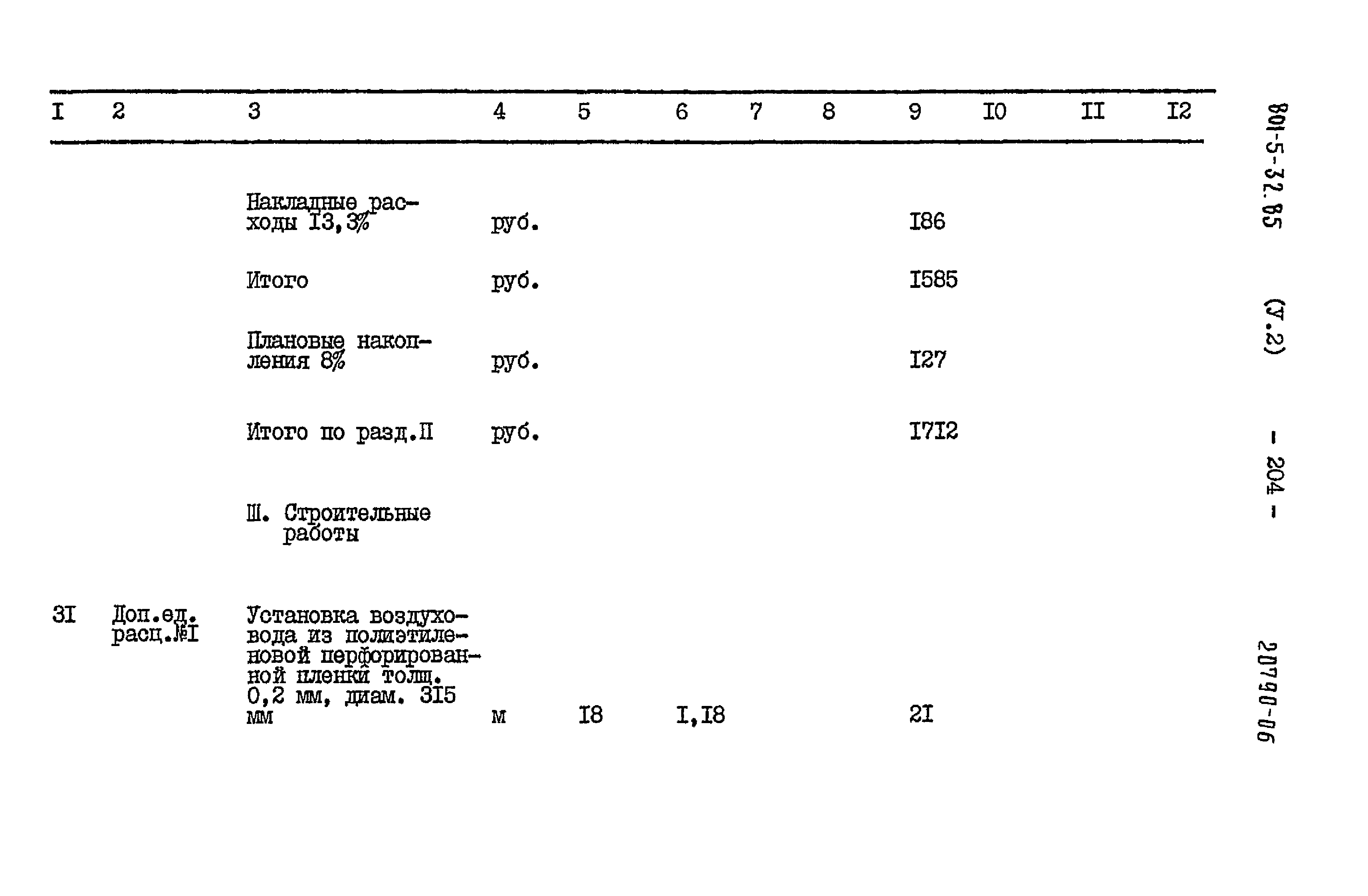 Типовой проект 801-5-32.85