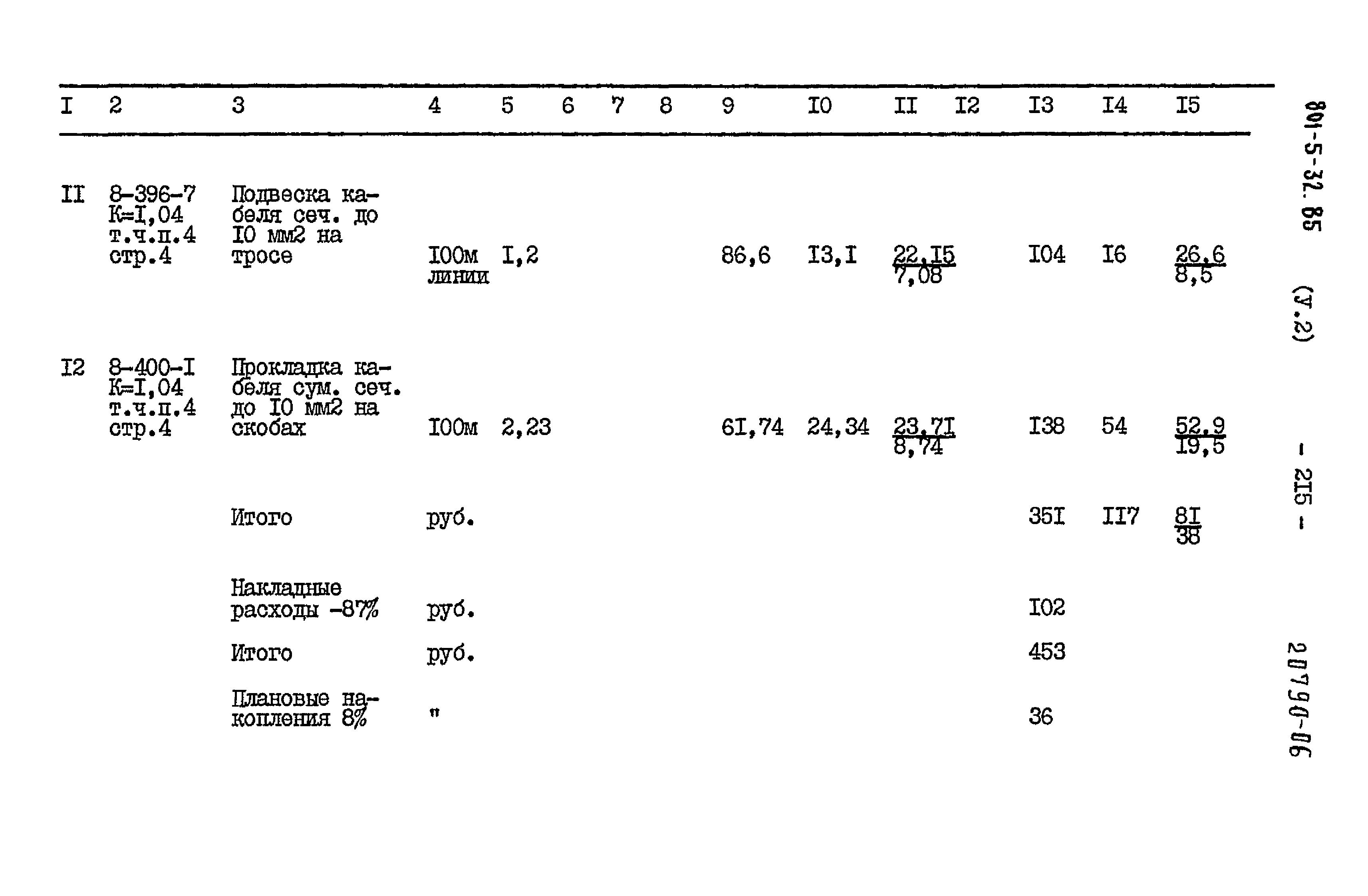Типовой проект 801-5-32.85