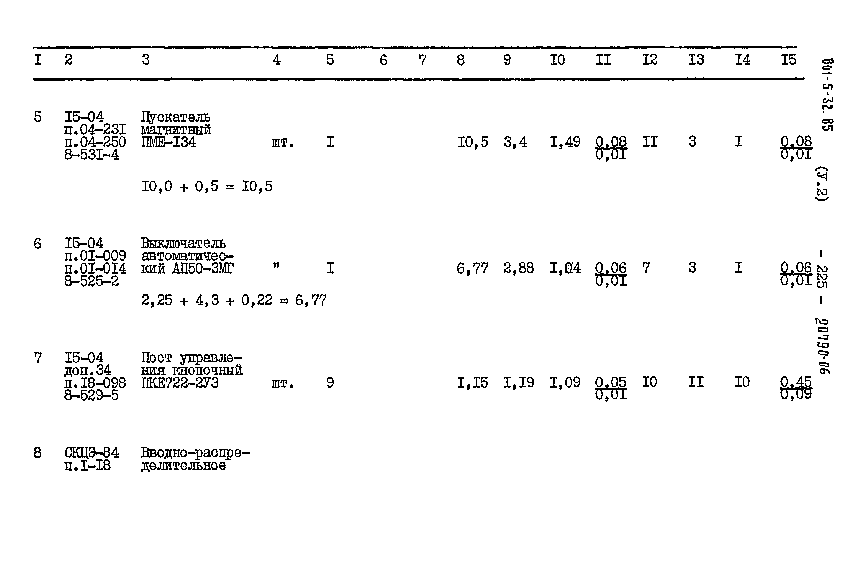 Типовой проект 801-5-32.85