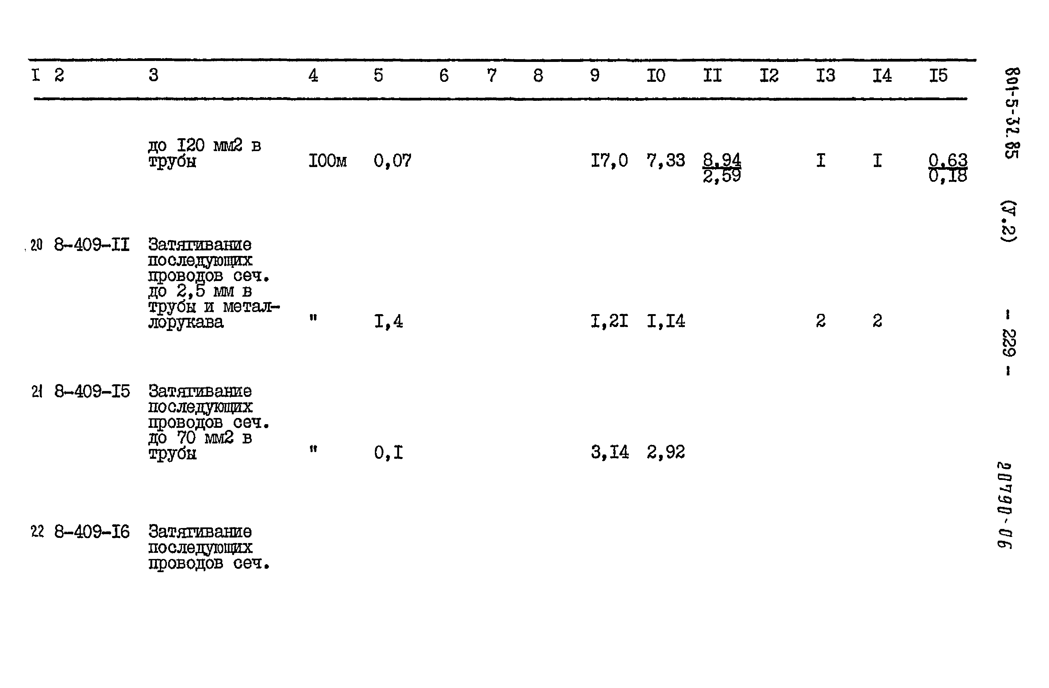 Типовой проект 801-5-32.85