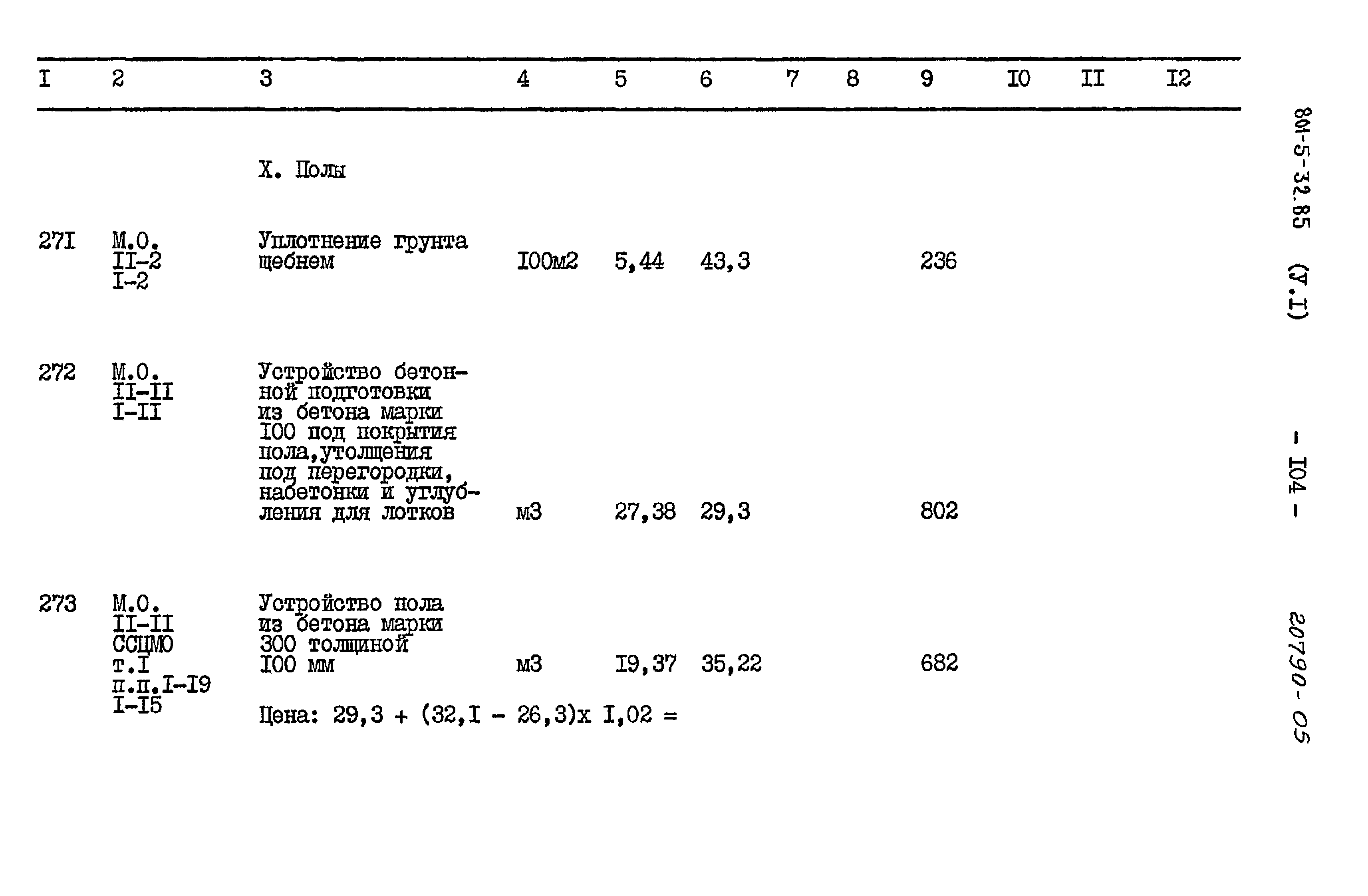 Типовой проект 801-5-32.85