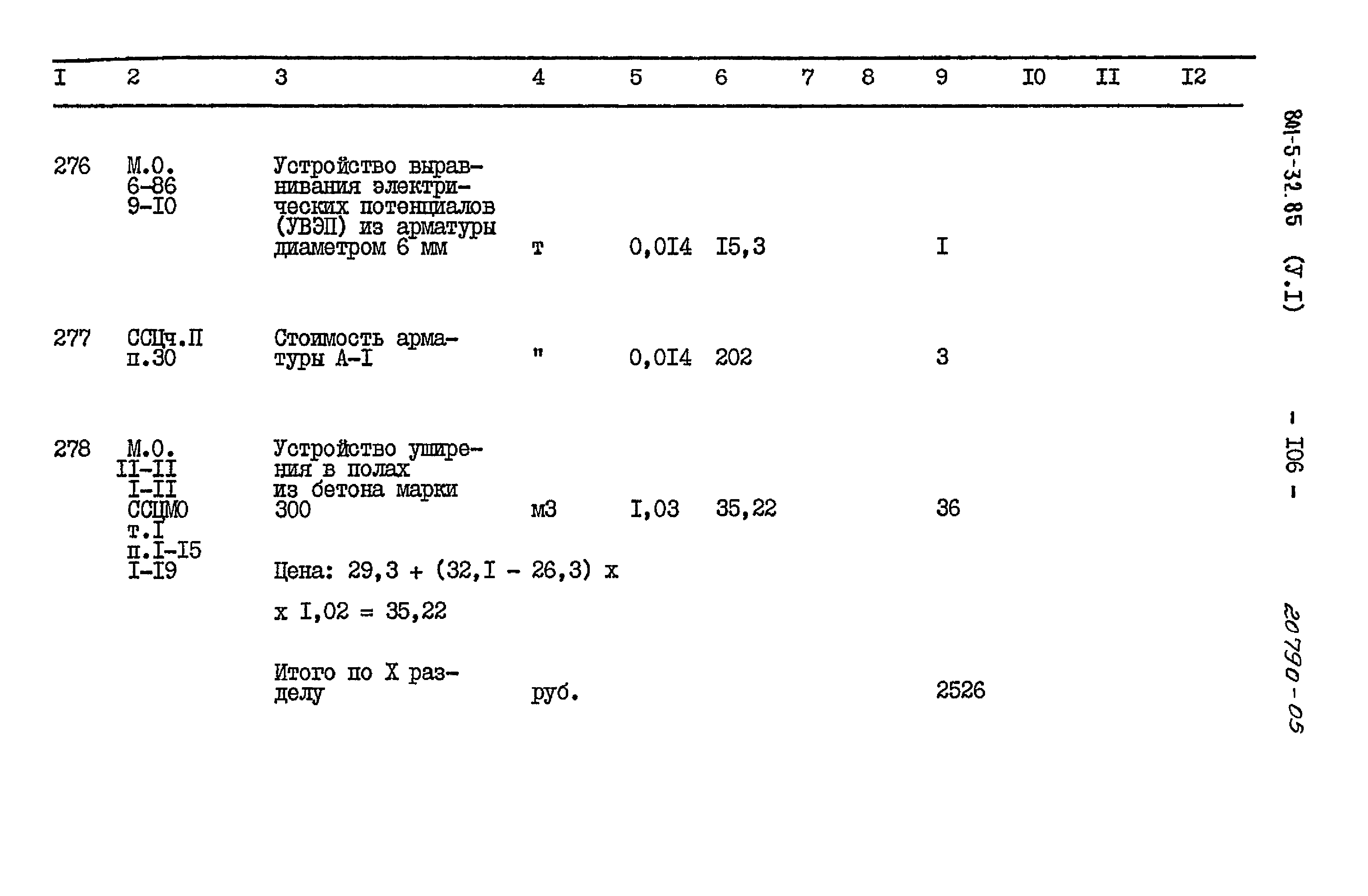 Типовой проект 801-5-32.85