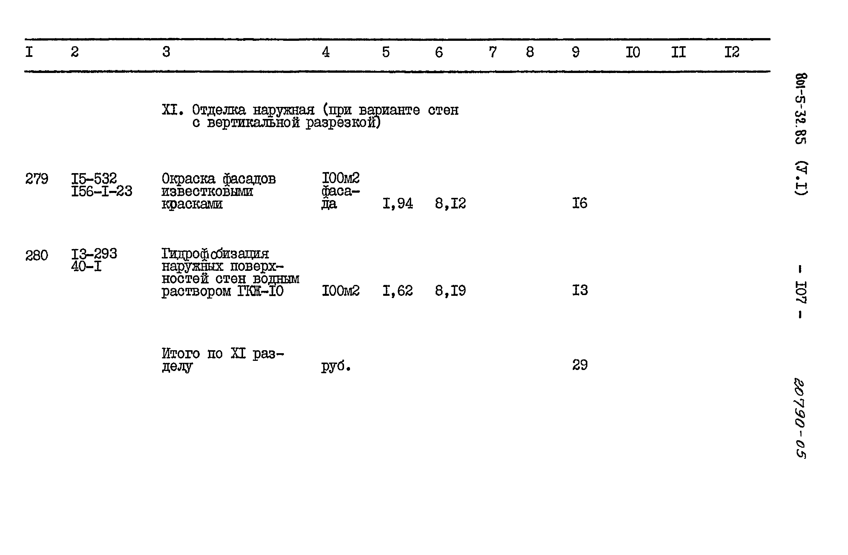 Типовой проект 801-5-32.85