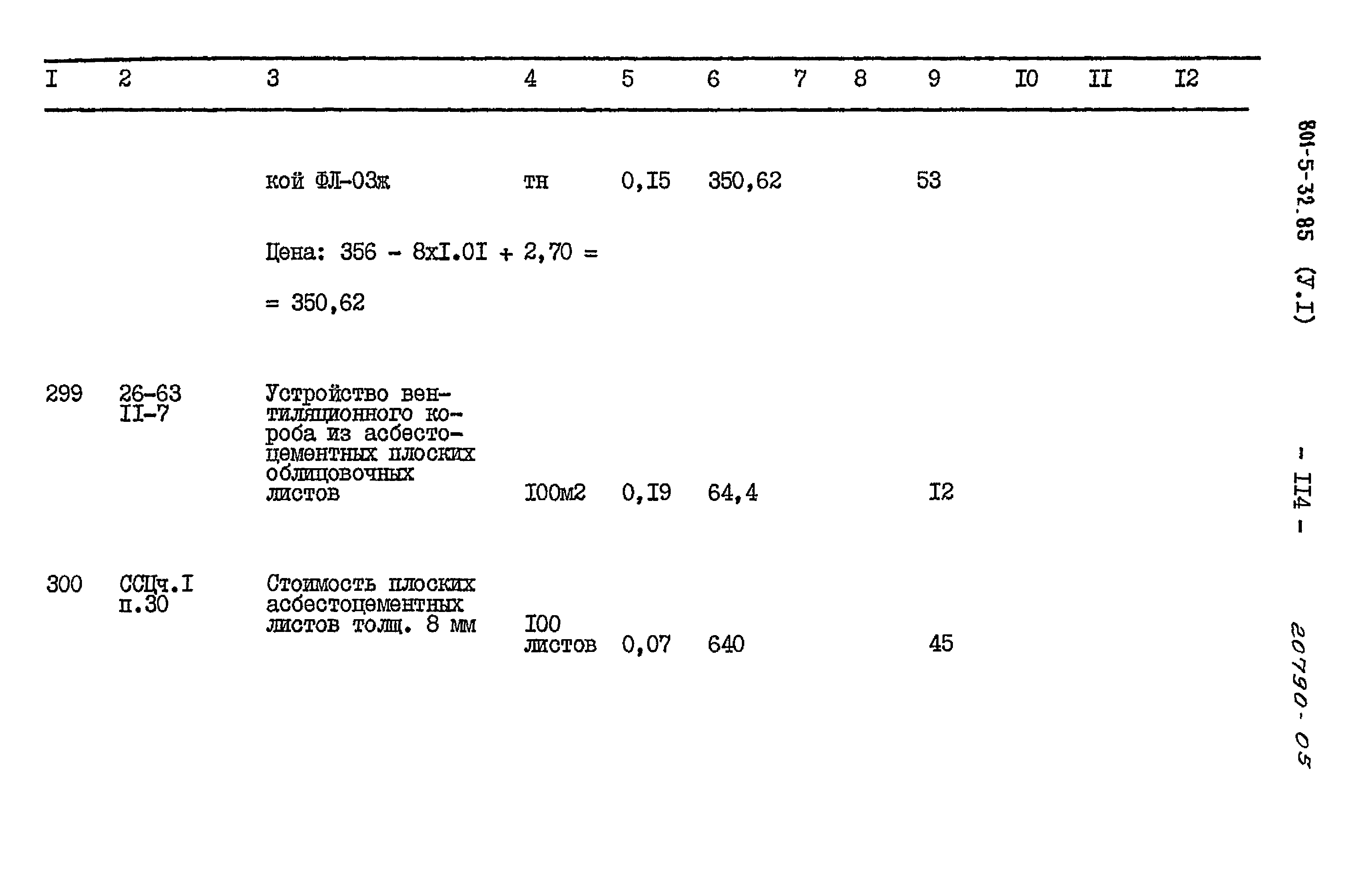 Типовой проект 801-5-32.85
