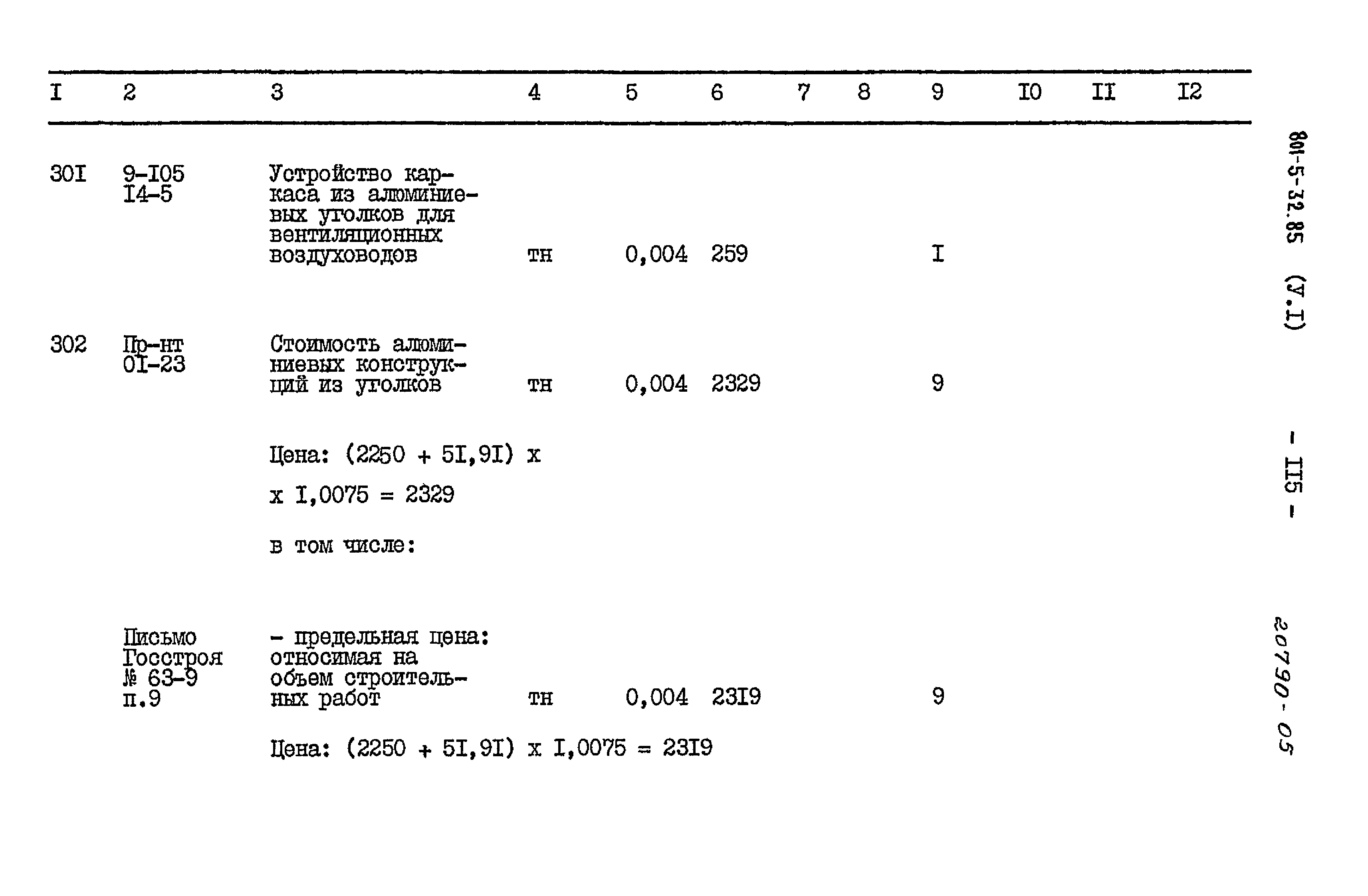 Типовой проект 801-5-32.85