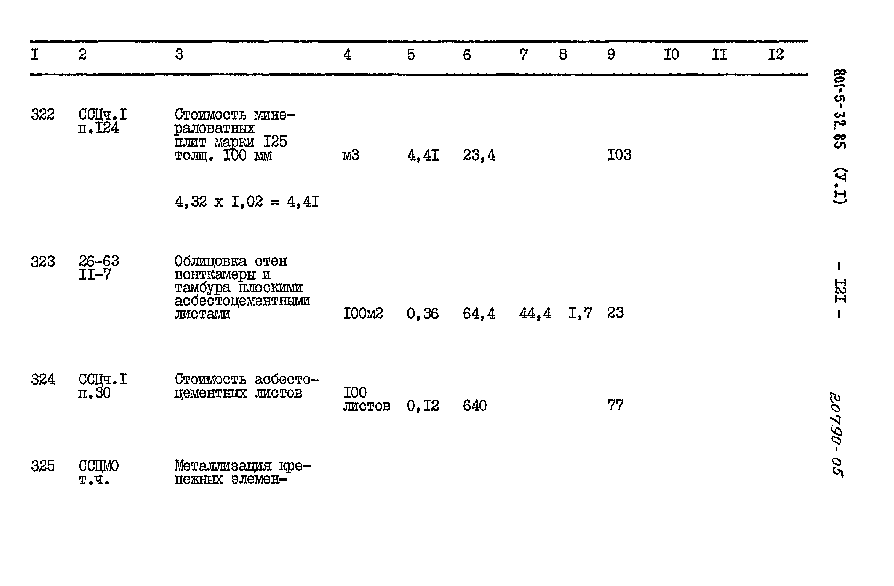 Типовой проект 801-5-32.85