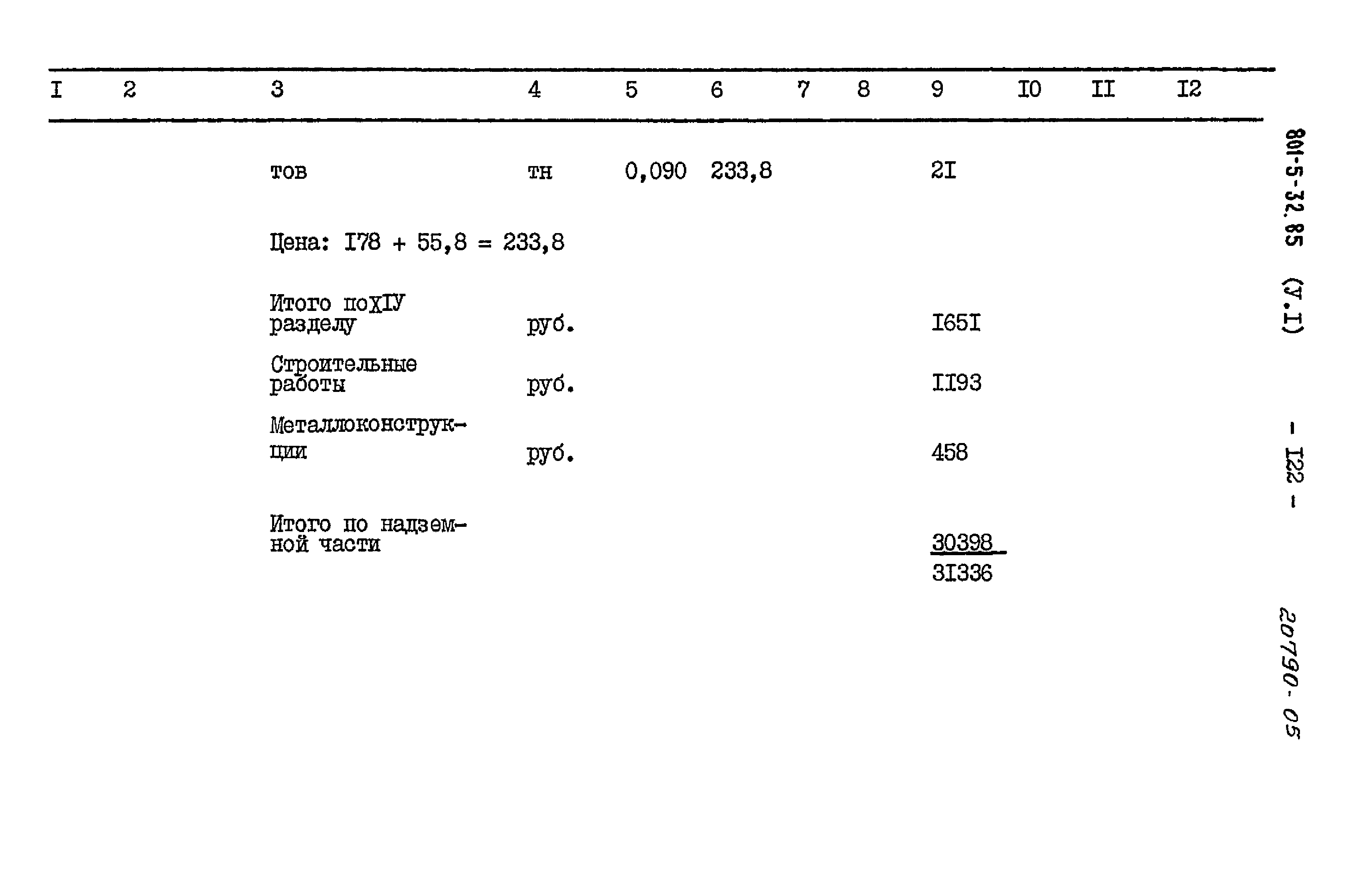 Типовой проект 801-5-32.85