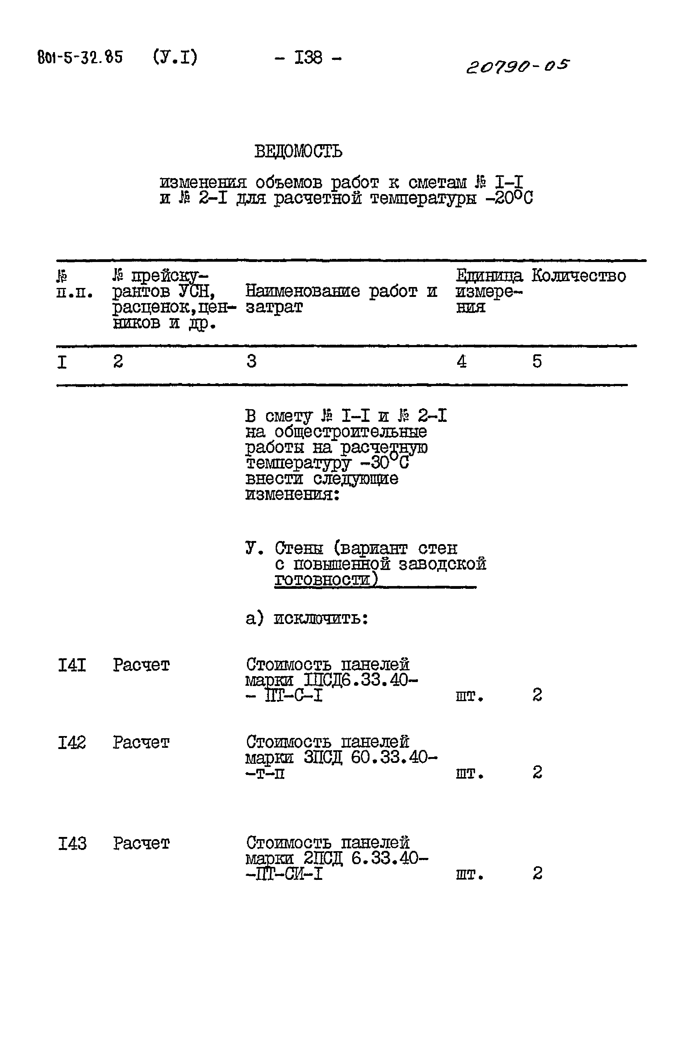 Типовой проект 801-5-32.85